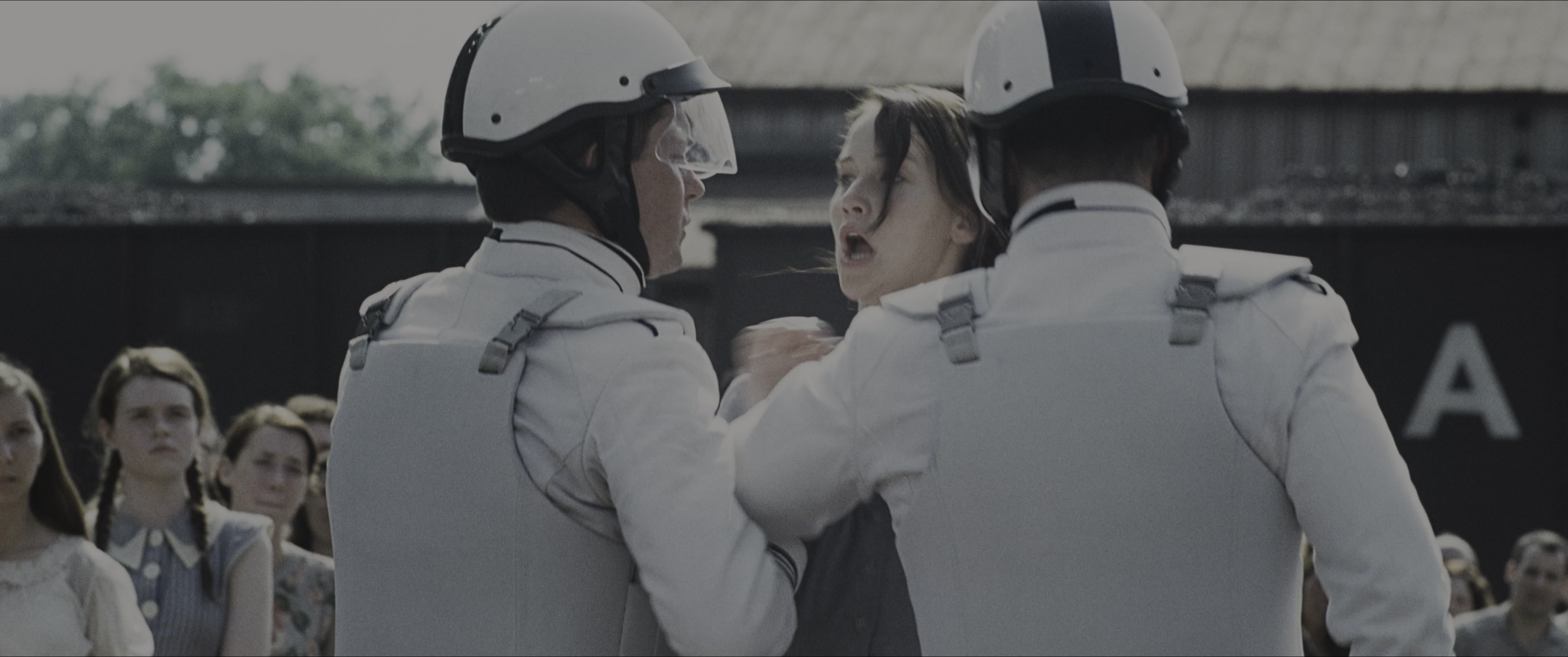 The Hunger Games (2012), wide, 2.39:1 — film still