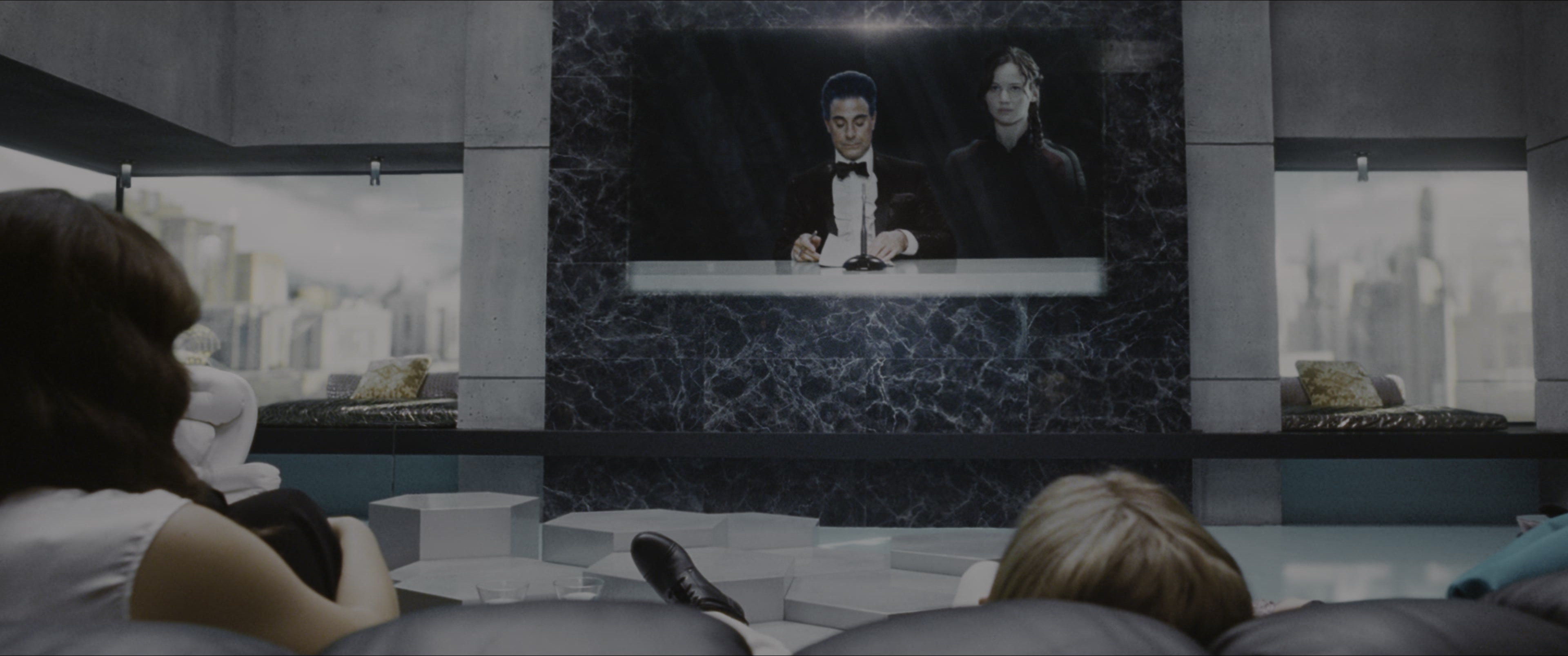 The Hunger Games (2012), wide, 2.39:1 — film still
