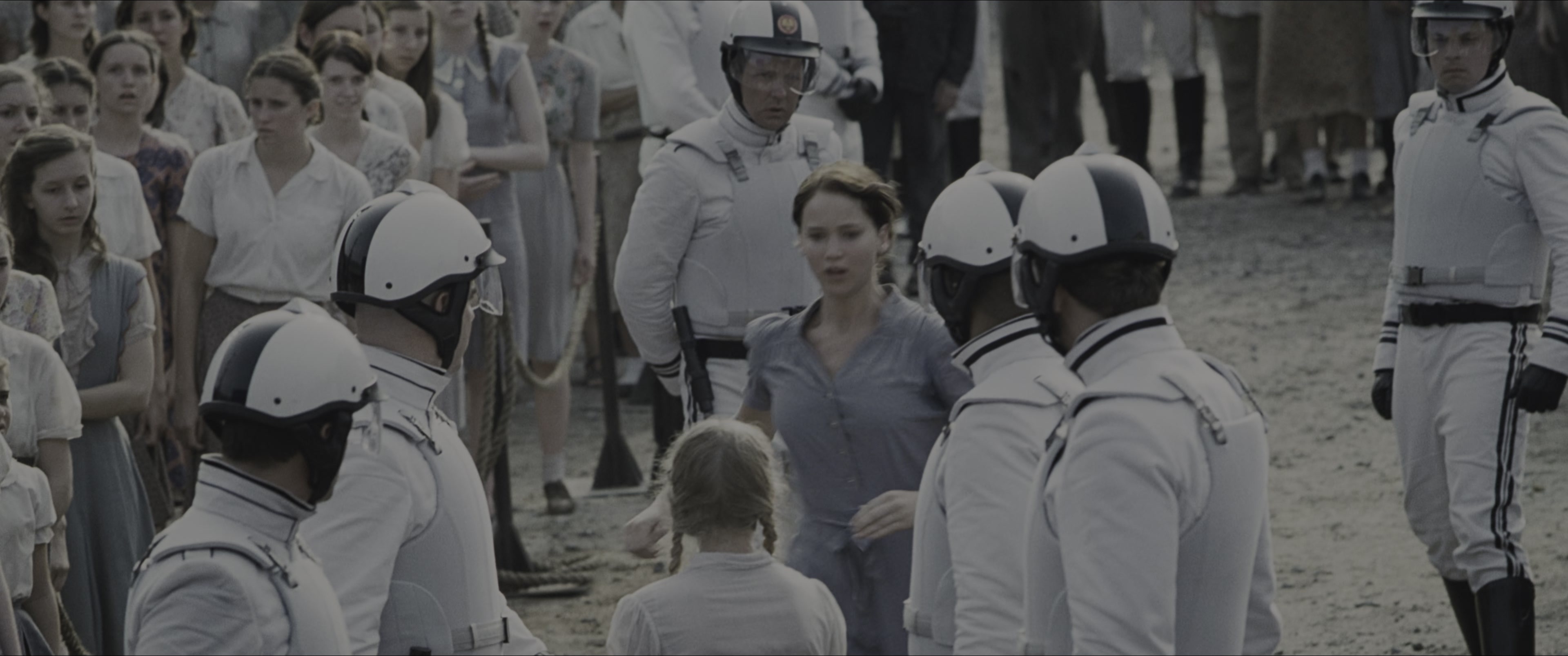 The Hunger Games (2012), wide, 2.39:1 — film still