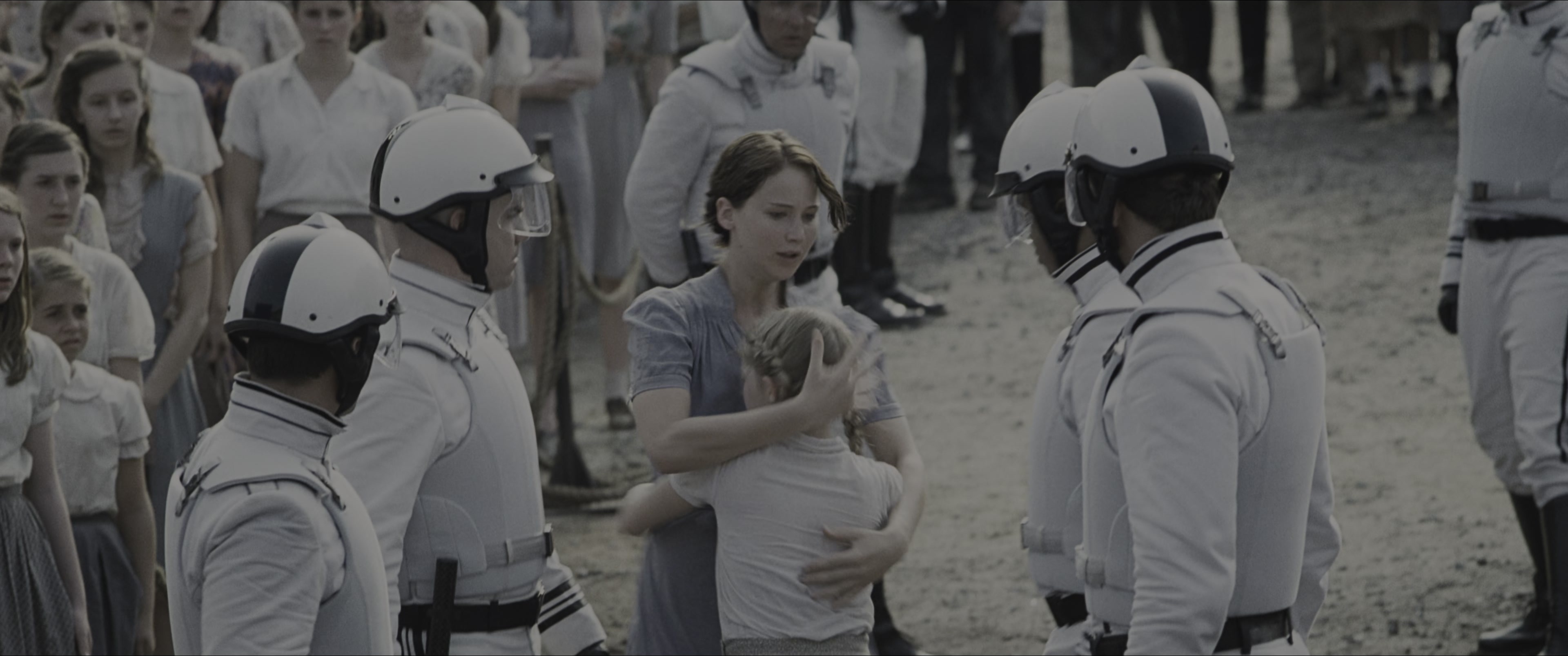 The Hunger Games (2012), wide, 2.39:1 — film still