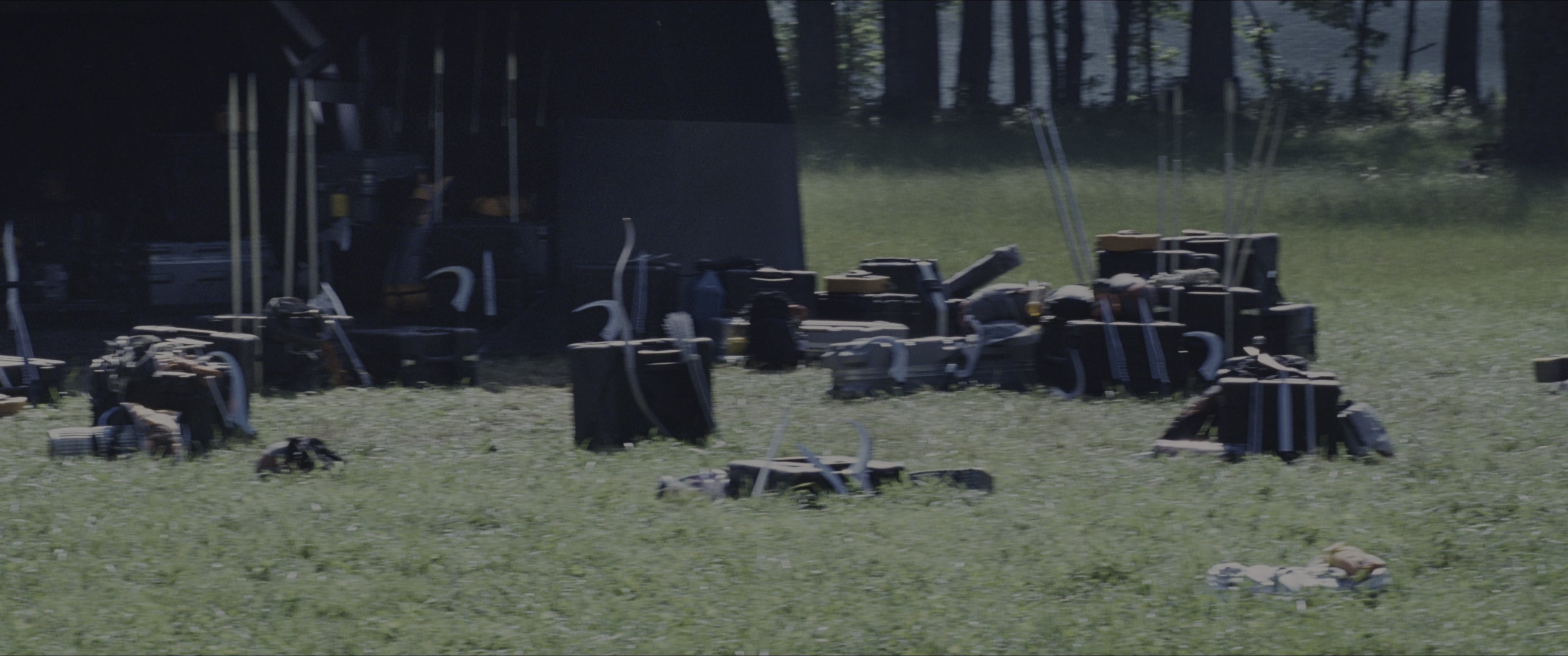 The Hunger Games (2012), wide, 2.39:1 — film still