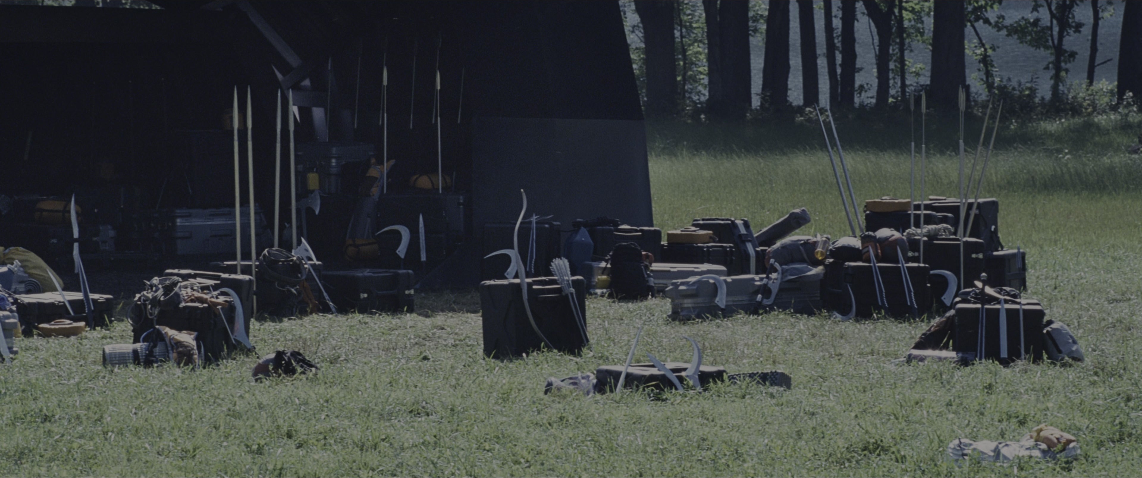 The Hunger Games (2012), wide, 2.39:1 — film still