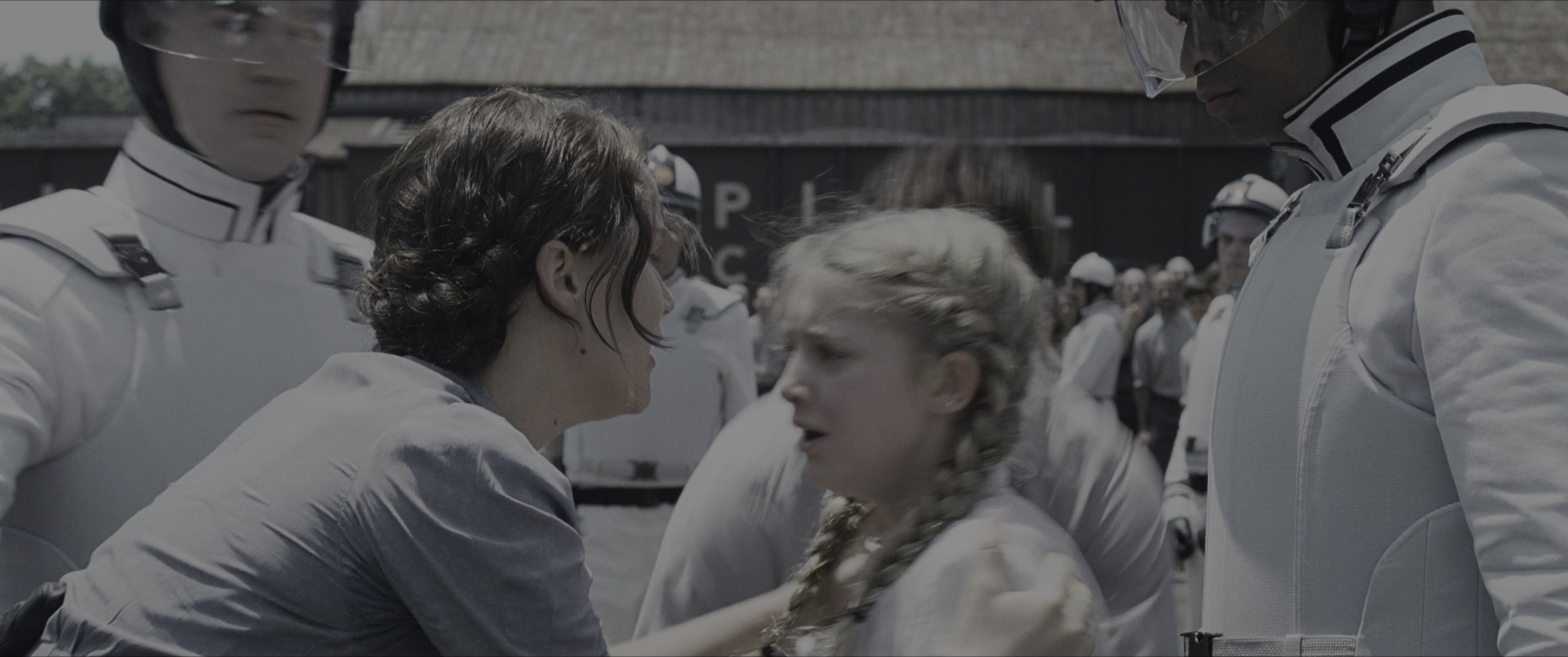 The Hunger Games (2012), wide, 2.39:1 — film still