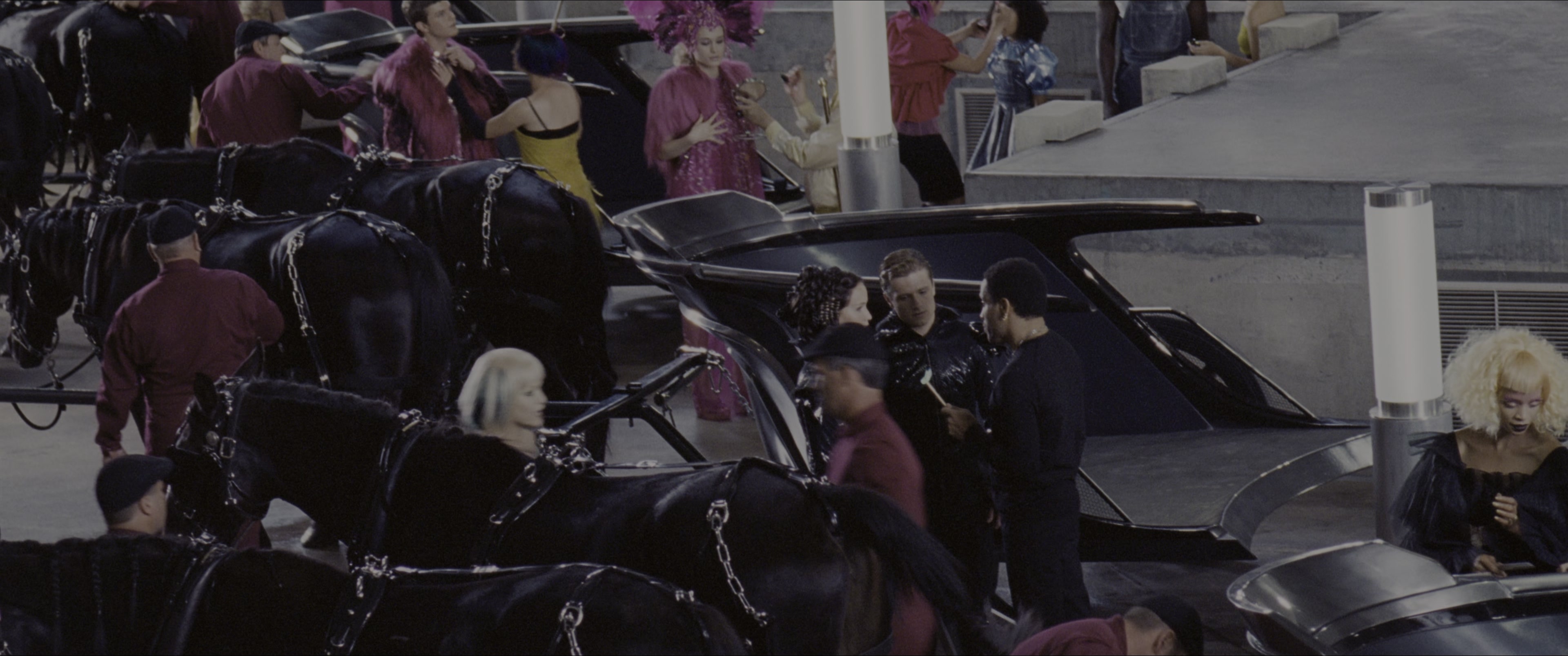 The Hunger Games (2012), wide, 2.39:1 — film still