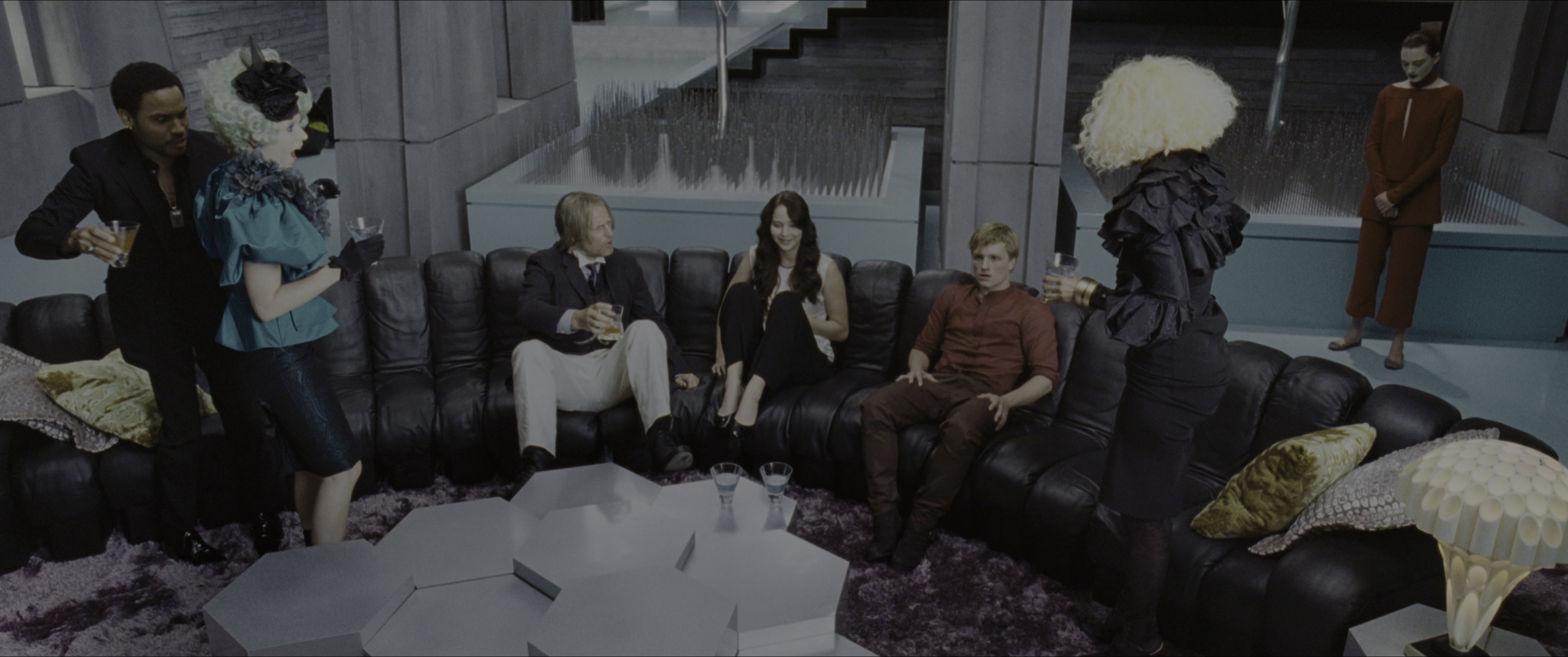The Hunger Games (2012), wide, 2.39:1 — film still