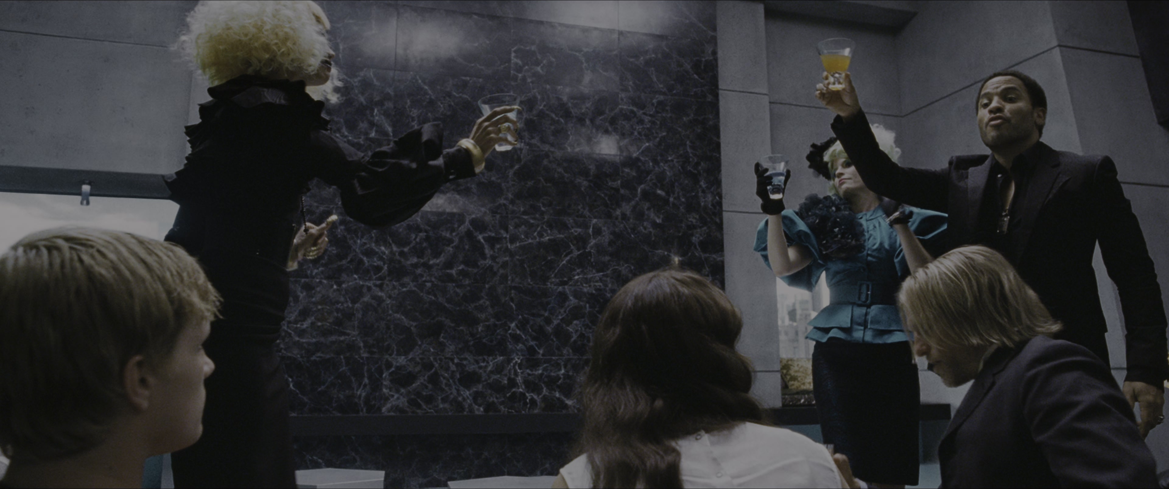 The Hunger Games (2012), wide, 2.39:1 — film still
