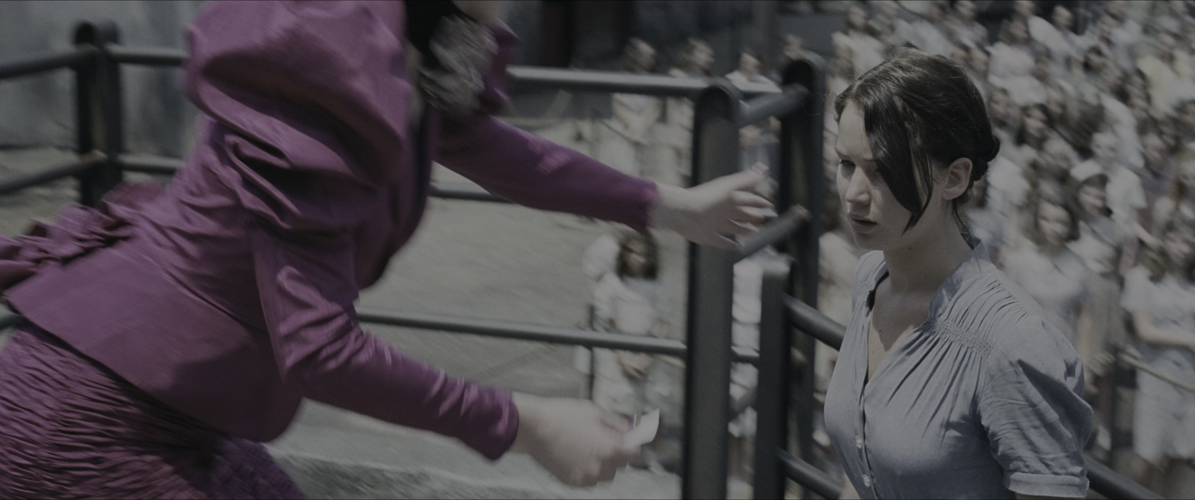The Hunger Games (2012), wide, 2.39:1 — film still