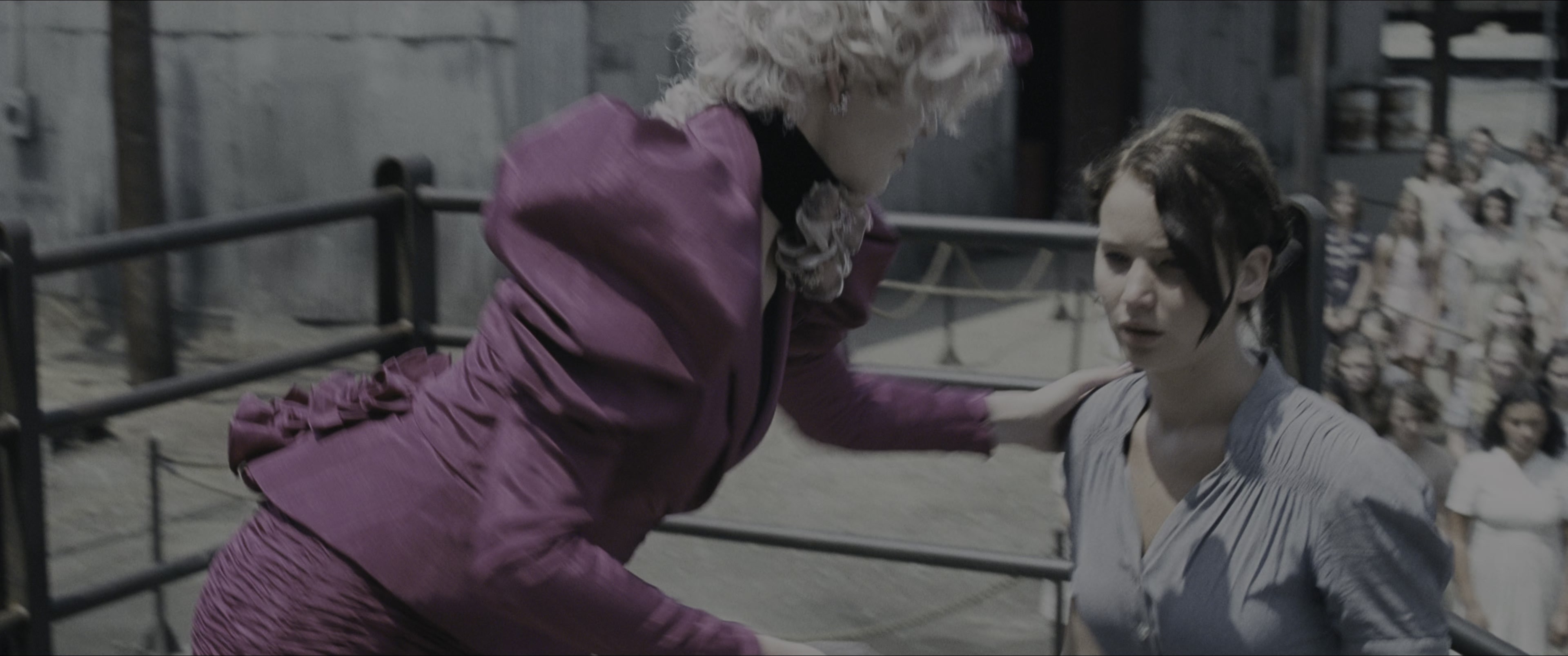 The Hunger Games (2012), wide, 2.39:1 — film still