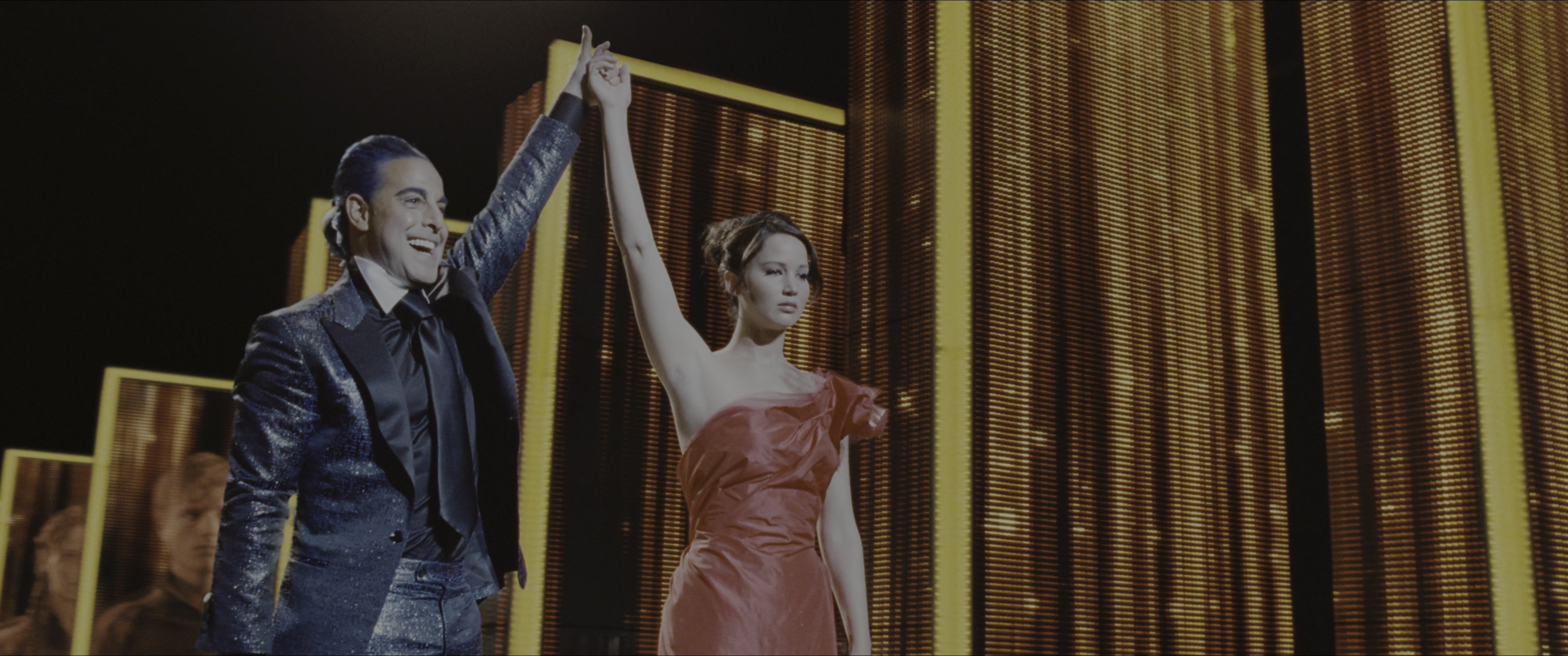 The Hunger Games (2012), wide, 2.39:1 — film still