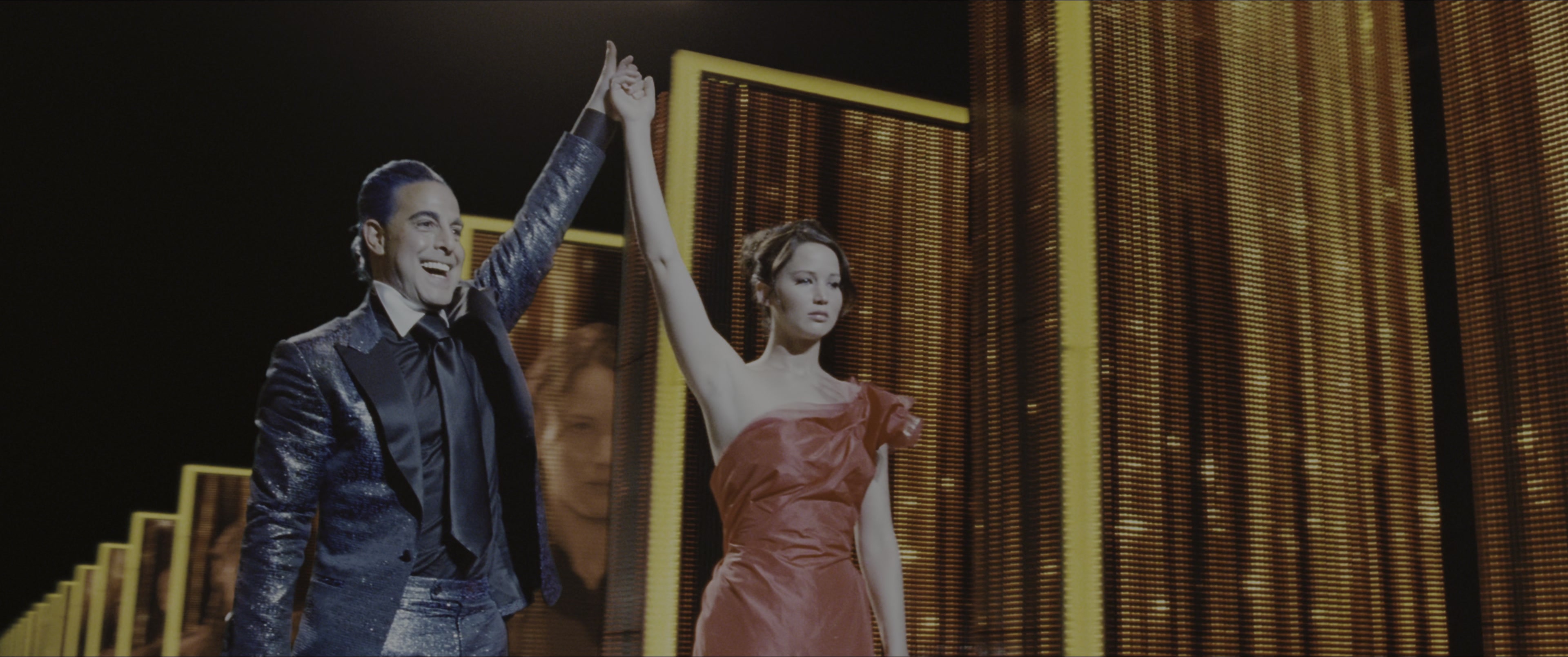 The Hunger Games (2012), wide, 2.39:1 — film still