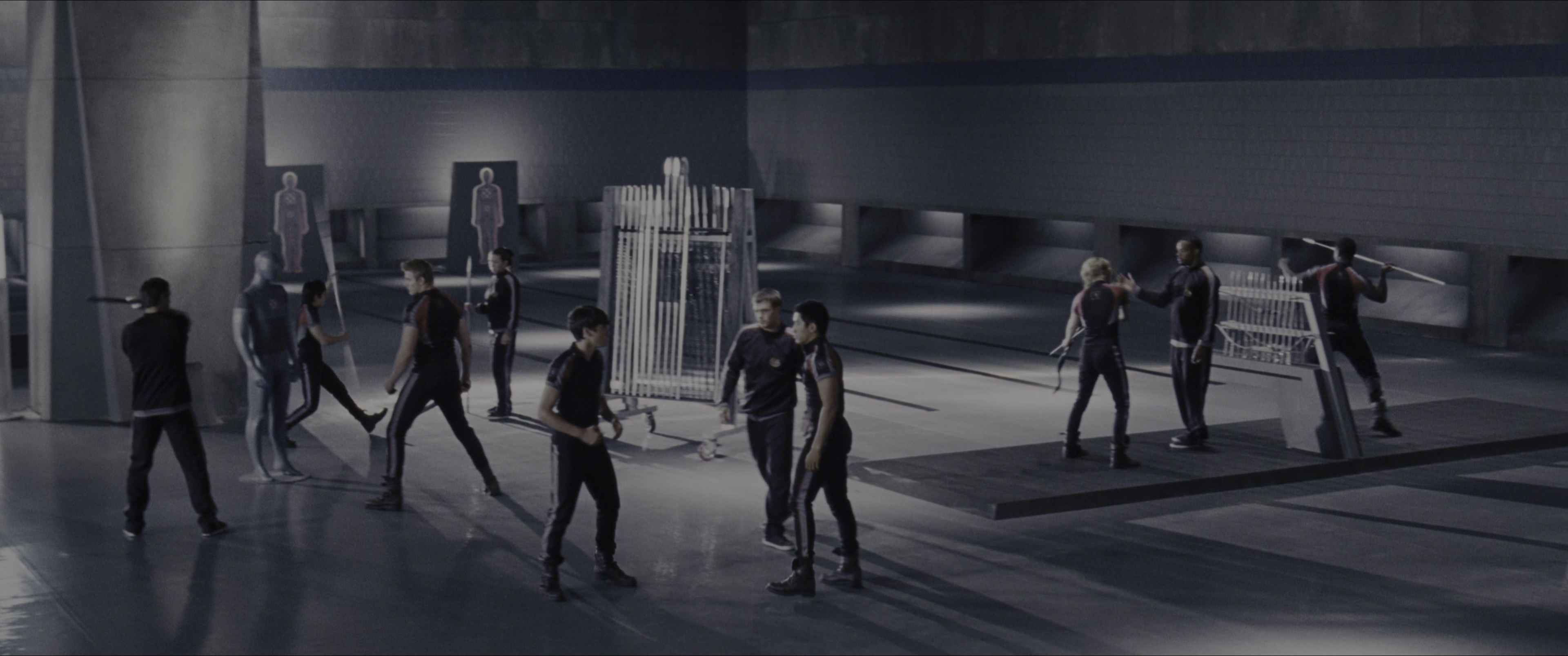 The Hunger Games (2012), wide, 2.39:1 — film still