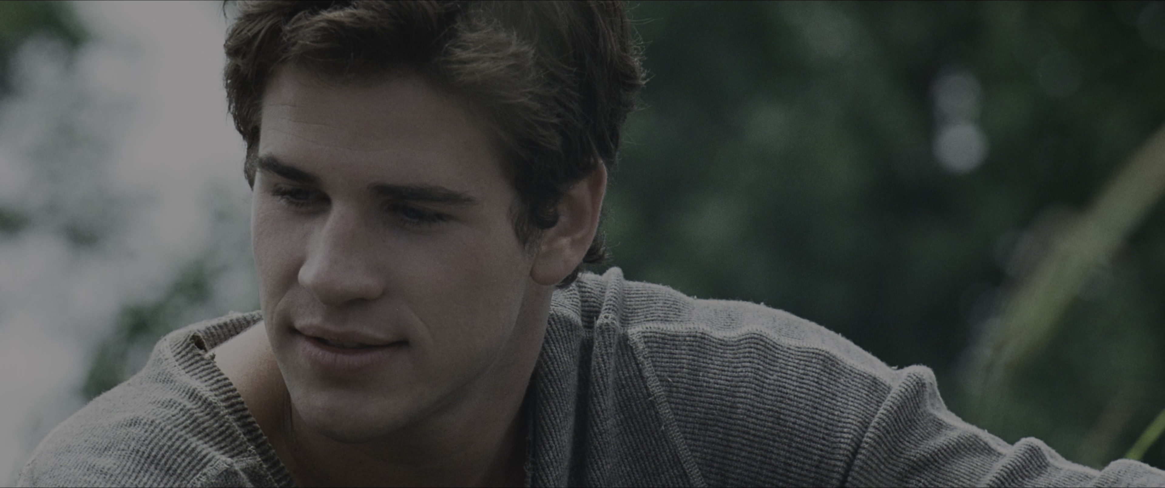 The Hunger Games (2012), close, 2.39:1 — film still