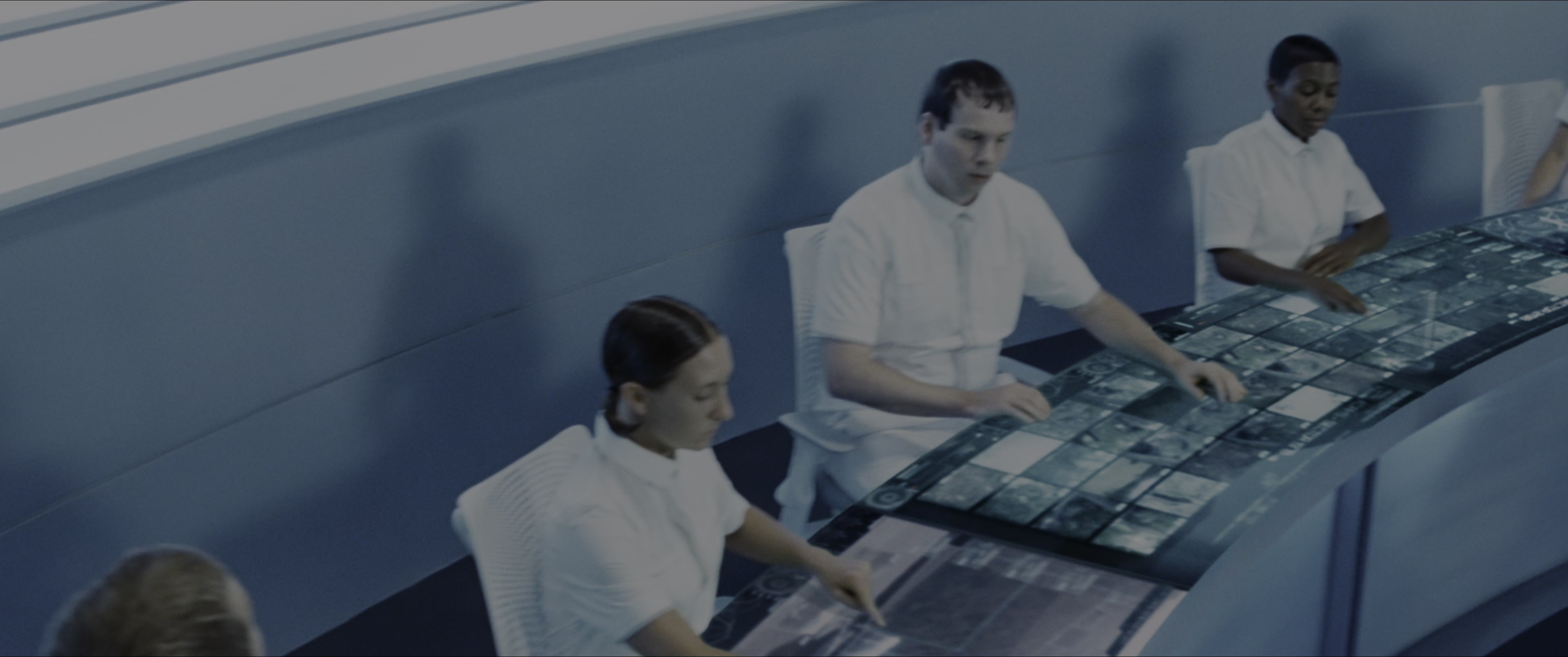 The Hunger Games (2012), wide, 2.39:1 — film still