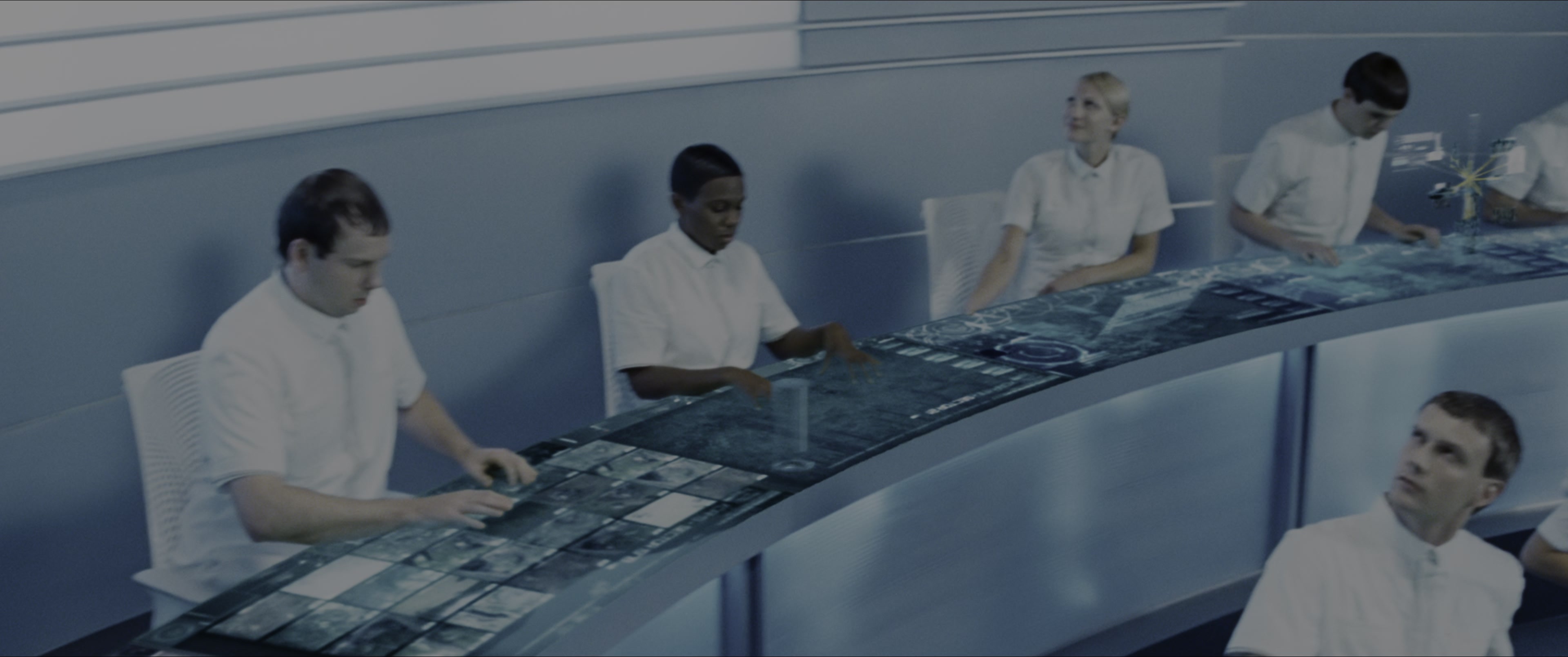 The Hunger Games (2012), wide, 2.39:1 — film still