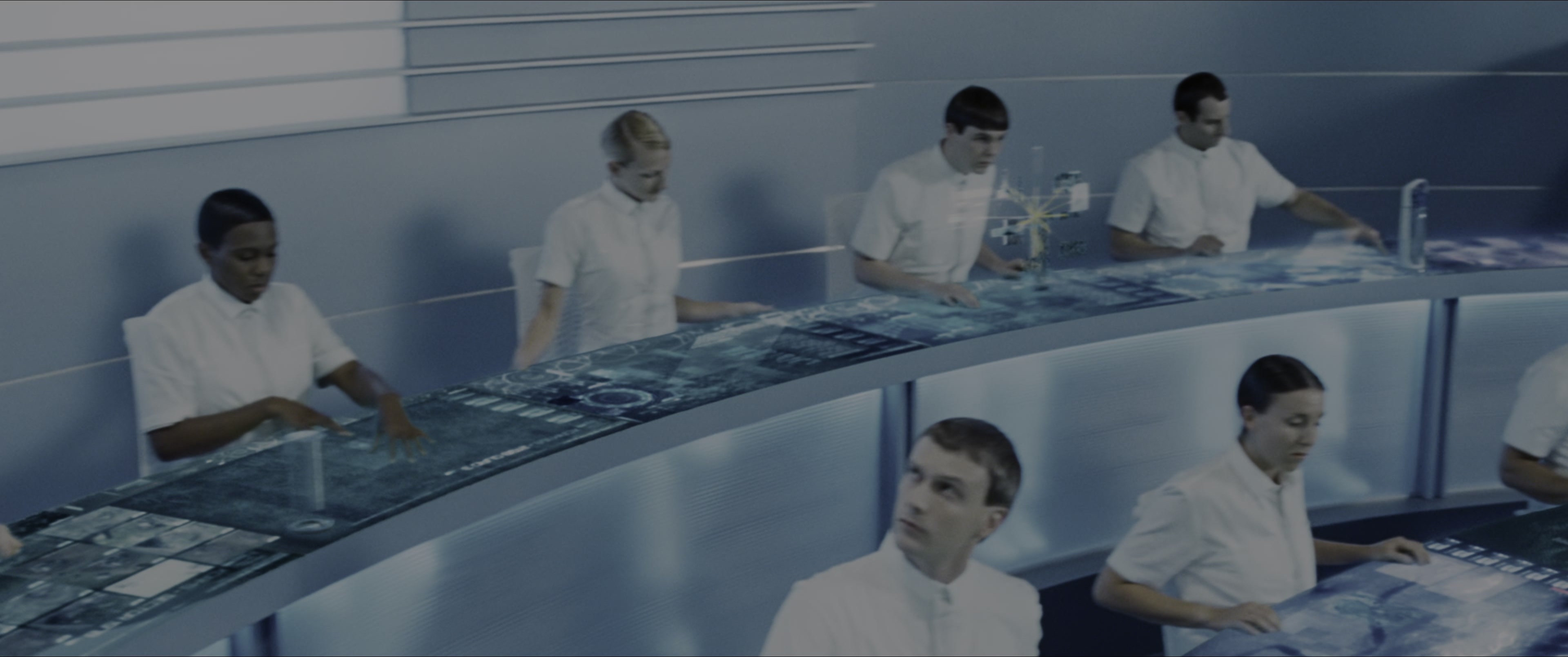 The Hunger Games (2012), wide, 2.39:1 — film still