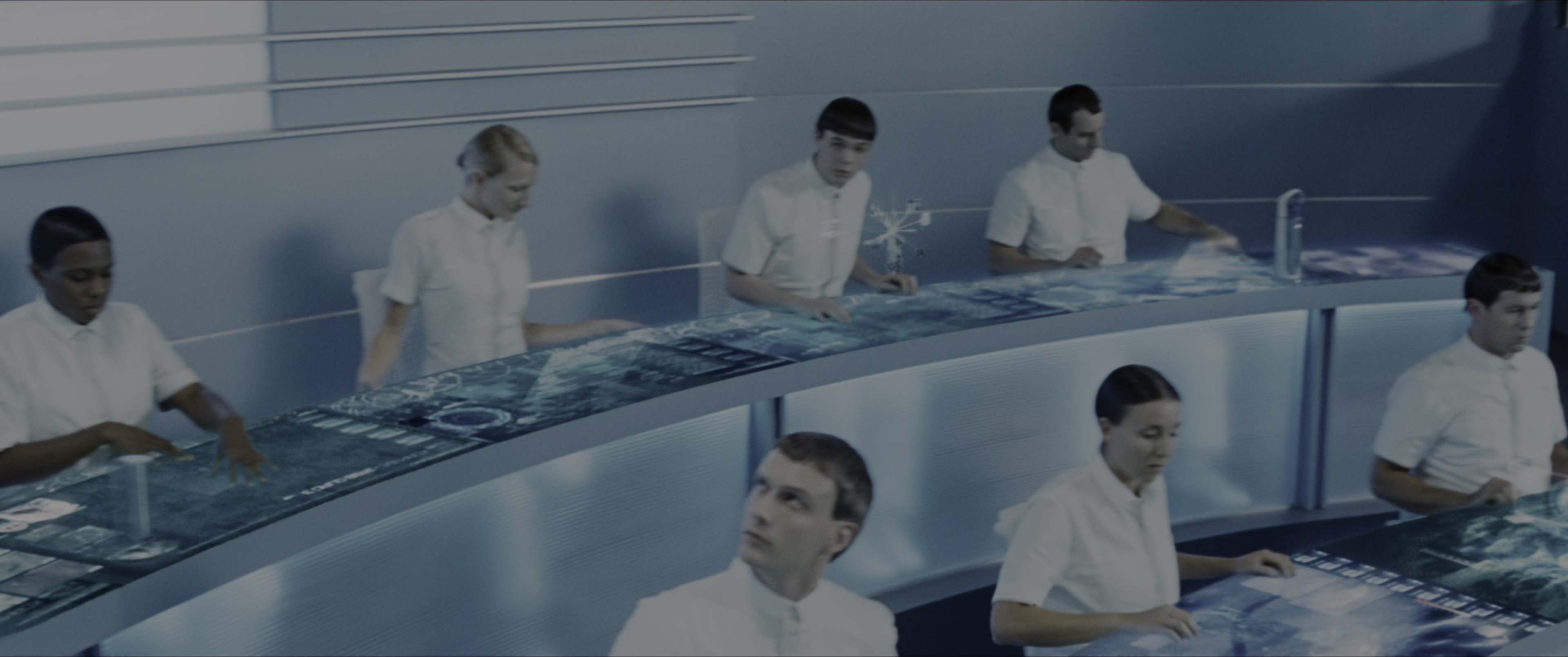 The Hunger Games (2012), wide, 2.39:1 — film still