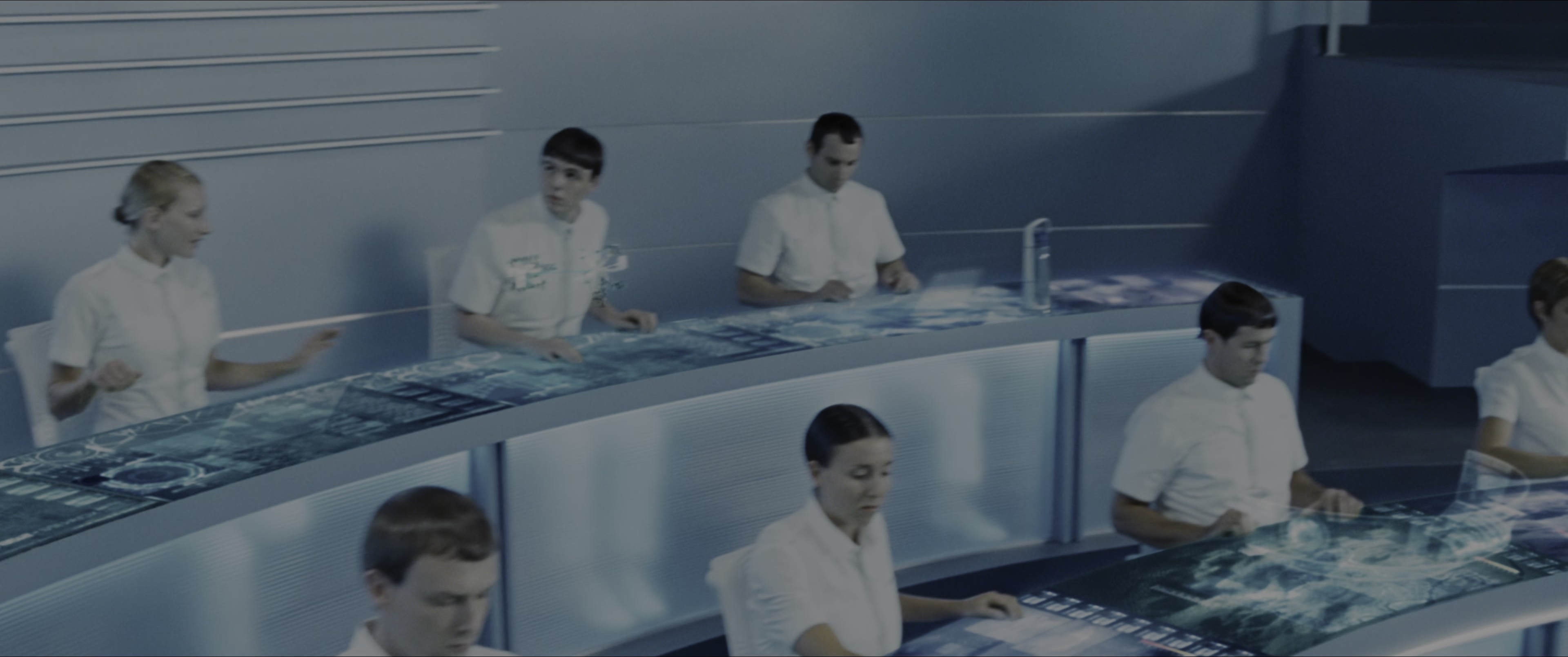 The Hunger Games (2012), wide, 2.39:1 — film still