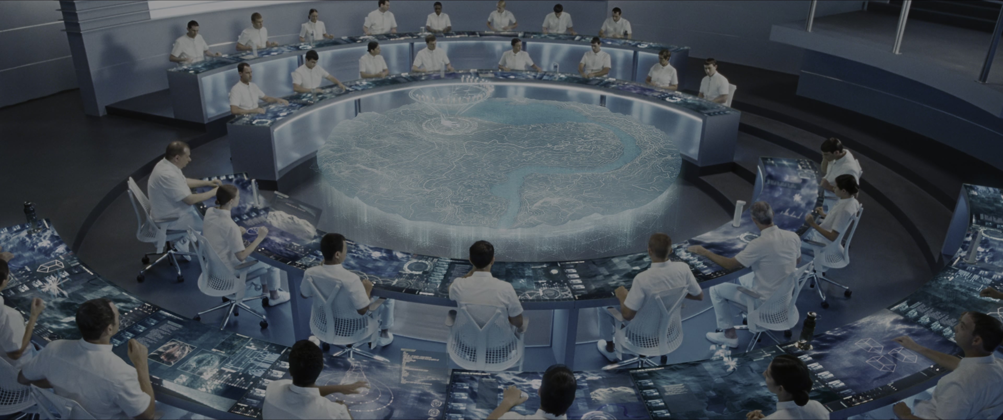 The Hunger Games (2012), wide, 2.39:1 — film still
