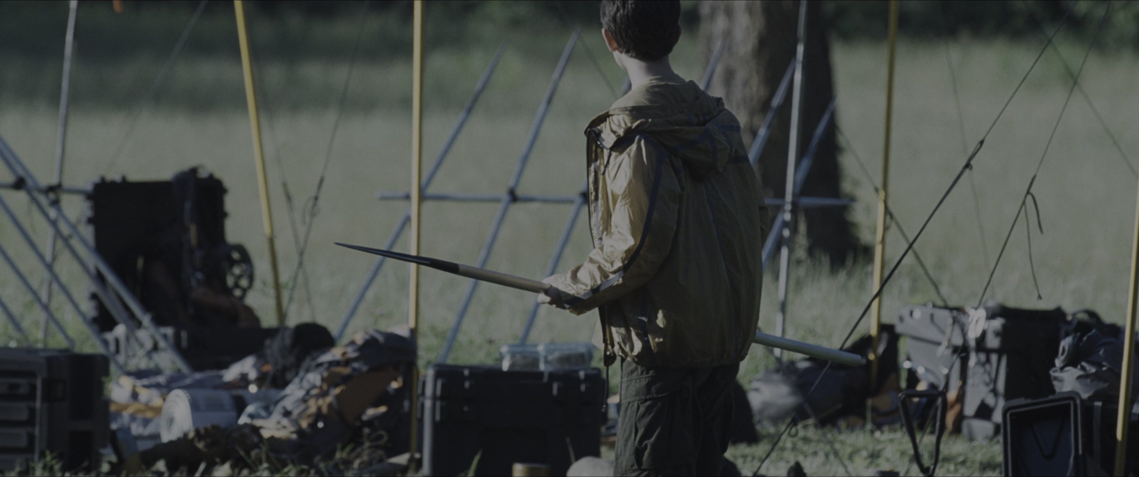 The Hunger Games (2012), wide, 2.39:1 — film still