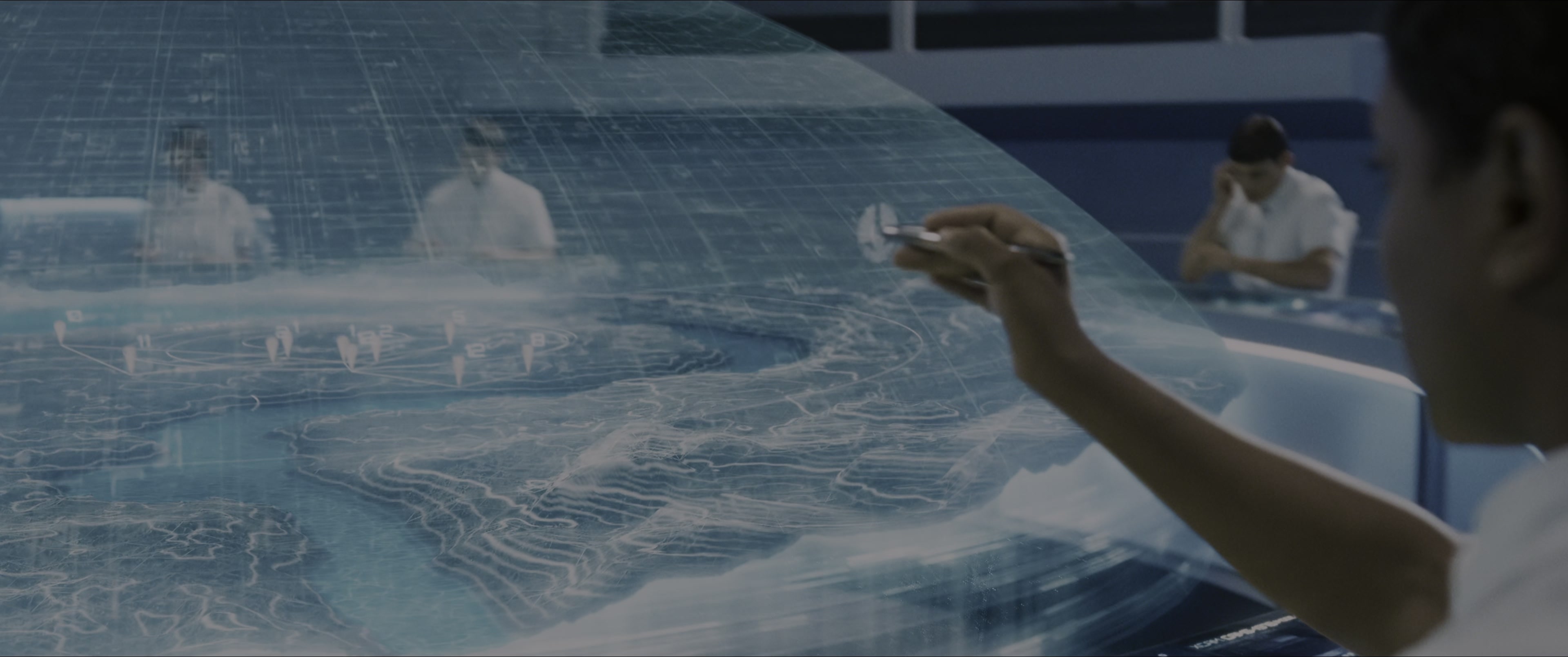 The Hunger Games (2012), wide, 2.39:1 — film still