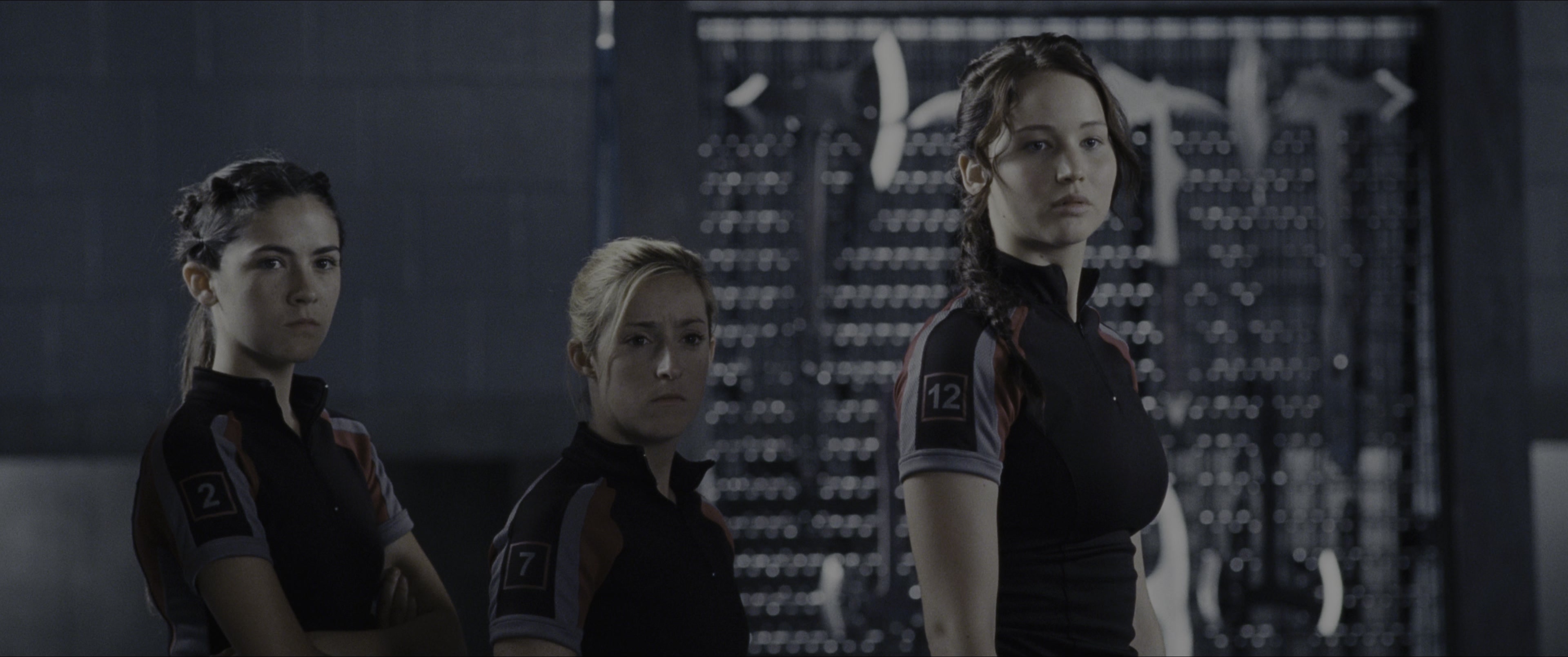 The Hunger Games (2012), wide, 2.39:1 — film still
