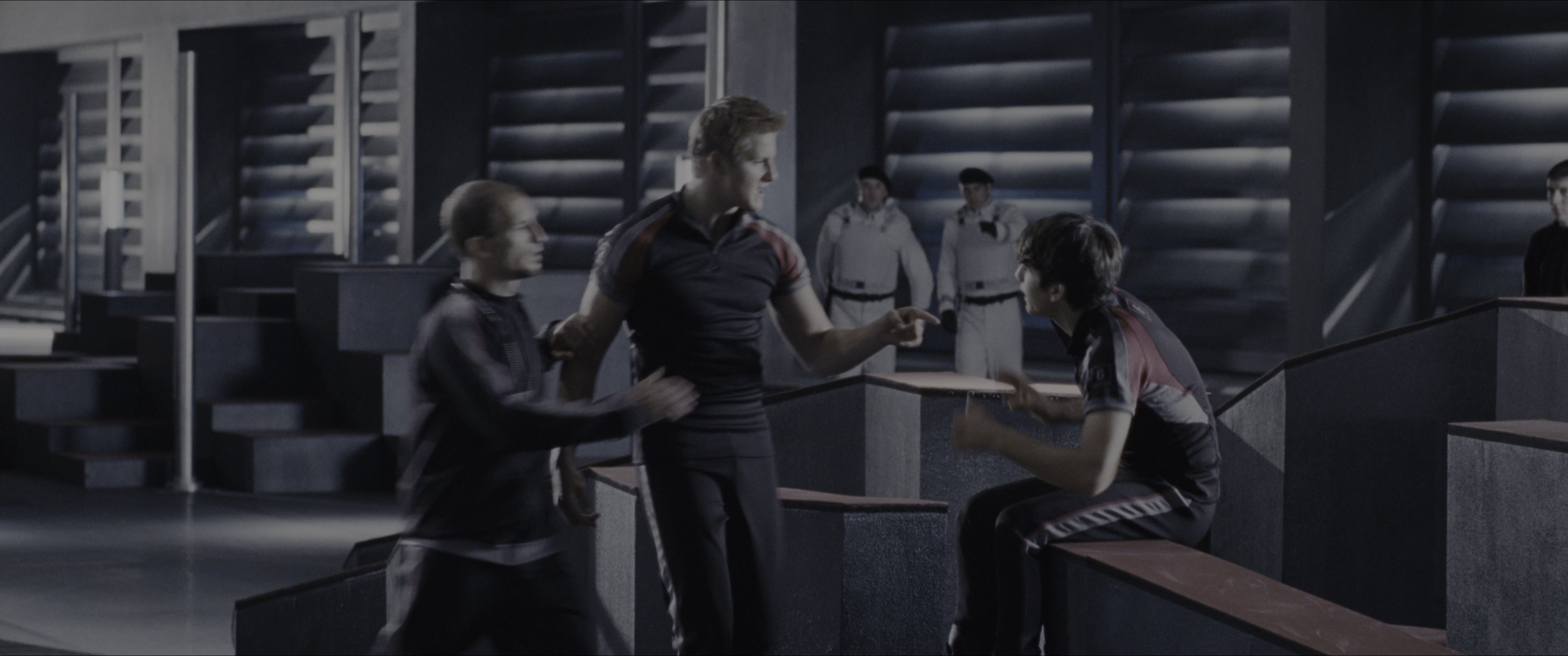 The Hunger Games (2012), wide, 2.39:1 — film still