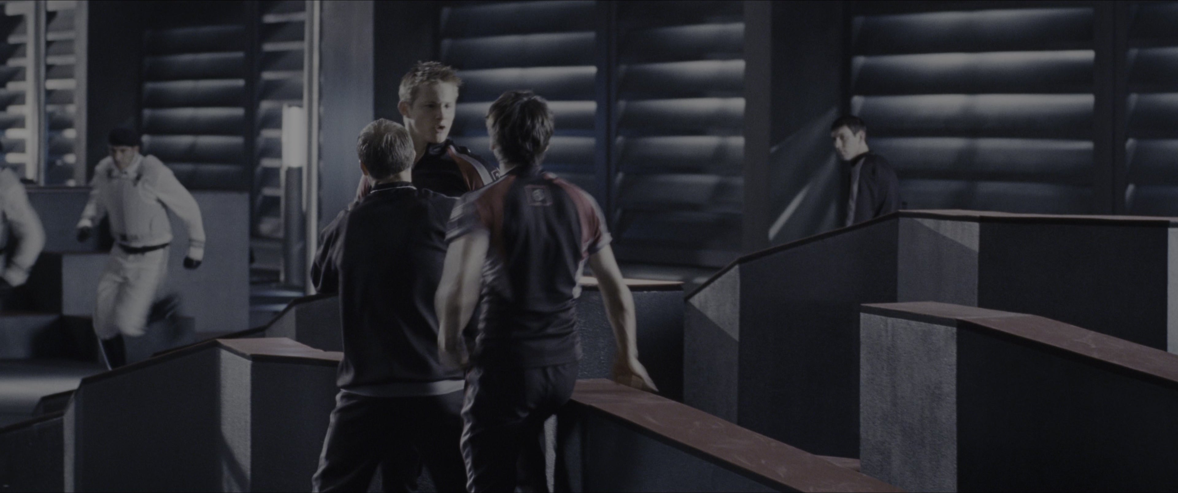 The Hunger Games (2012), wide, 2.39:1 — film still