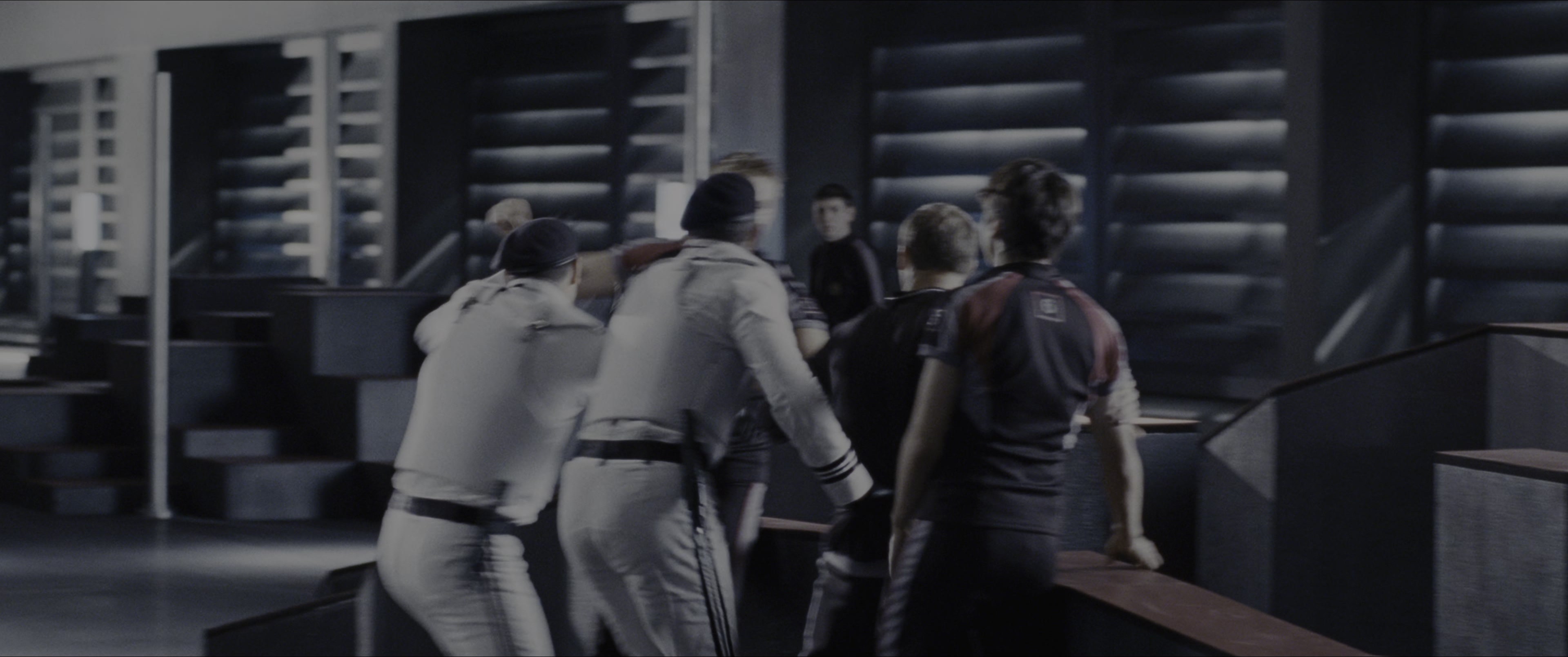The Hunger Games (2012), wide, 2.39:1 — film still