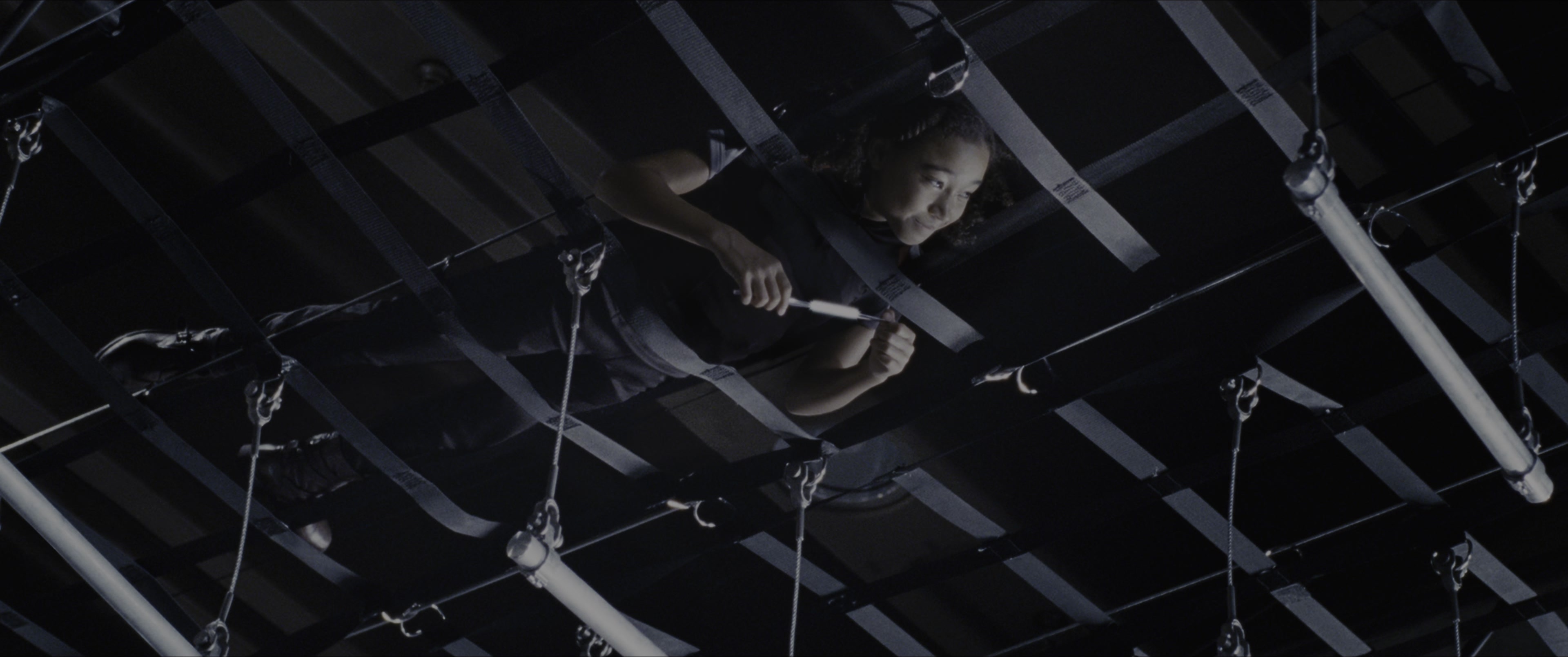 The Hunger Games (2012), wide, 2.39:1 — film still
