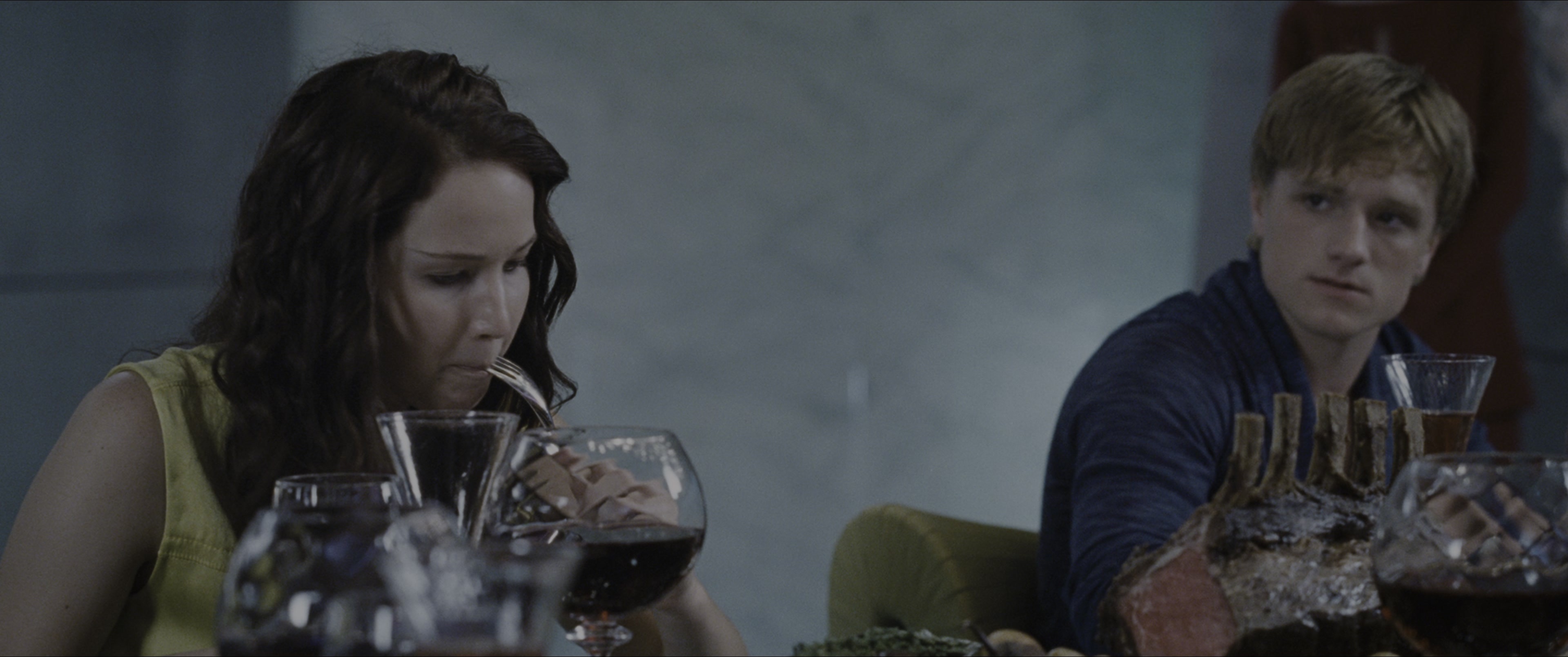 The Hunger Games (2012), wide, 2.39:1 — film still