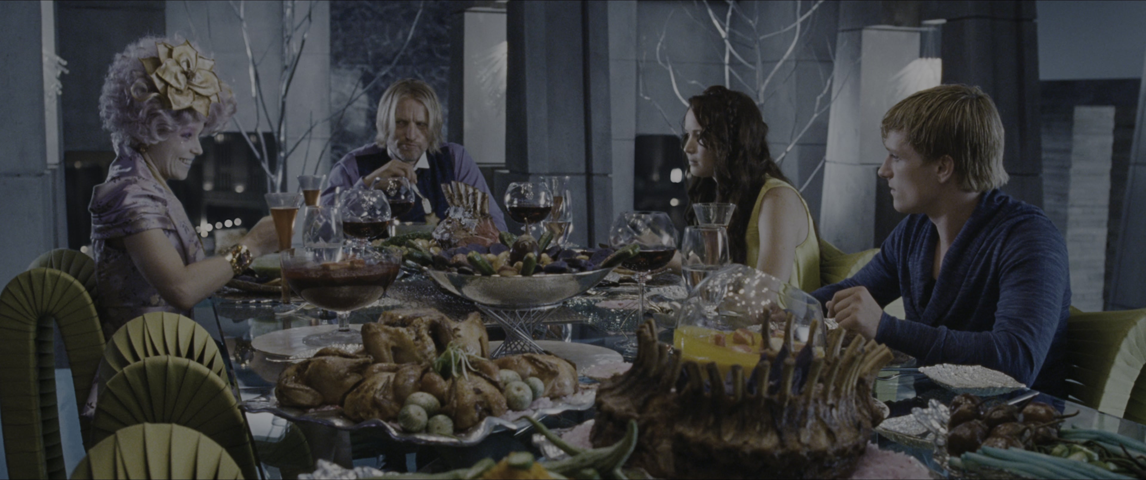 The Hunger Games (2012), wide, 2.39:1 — film still