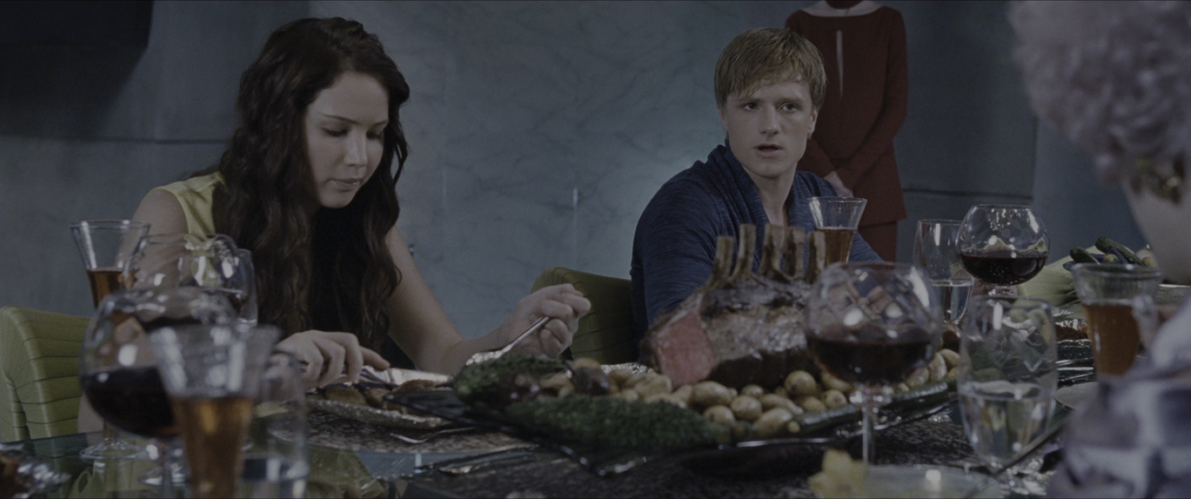 The Hunger Games (2012), wide, 2.39:1 — film still