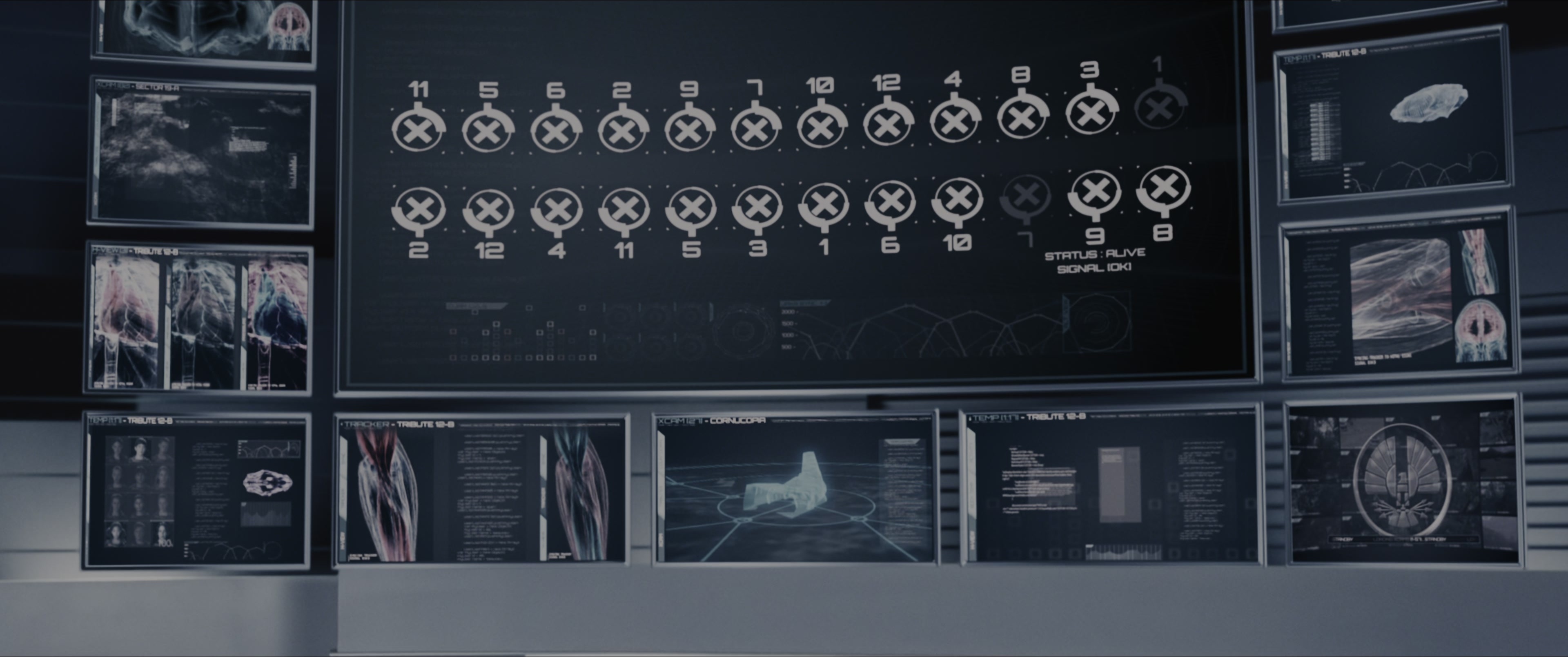 The Hunger Games (2012), wide, 2.39:1 — film still