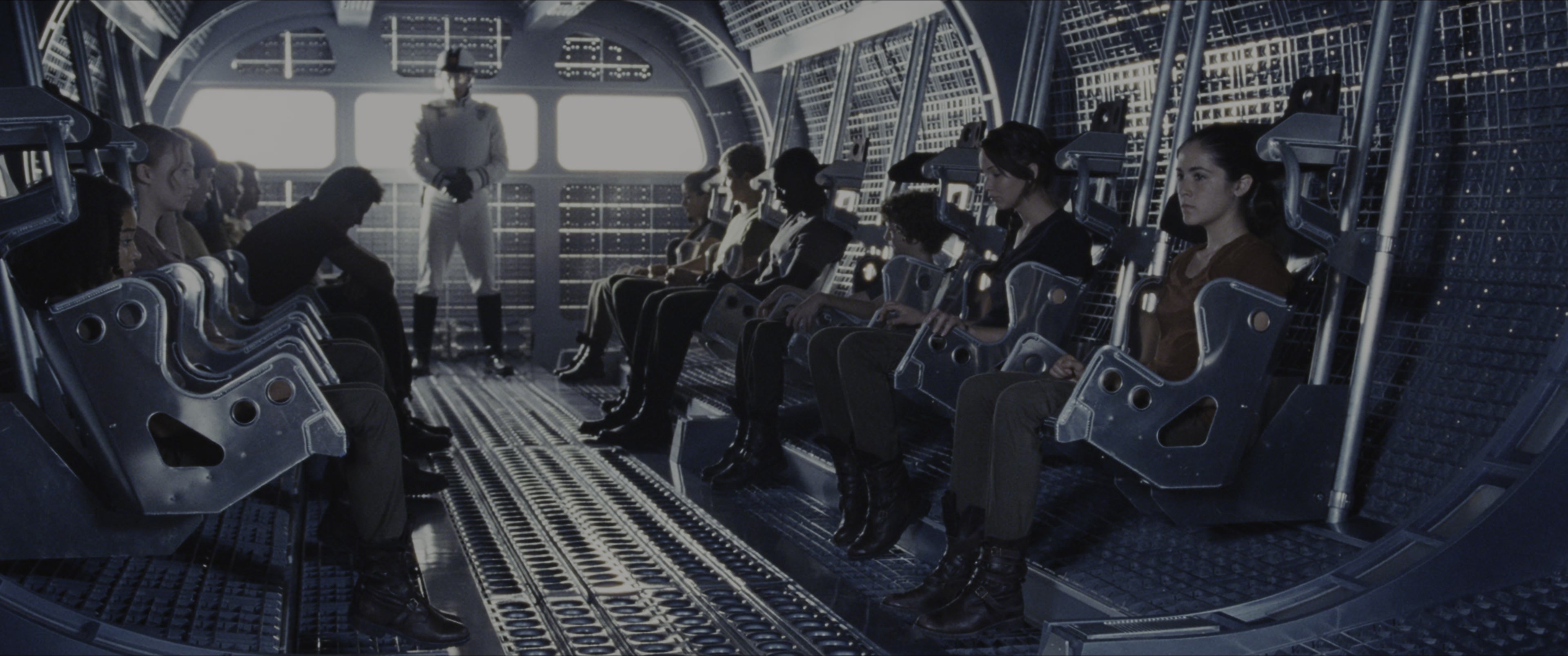 The Hunger Games (2012), wide, 2.39:1 — film still