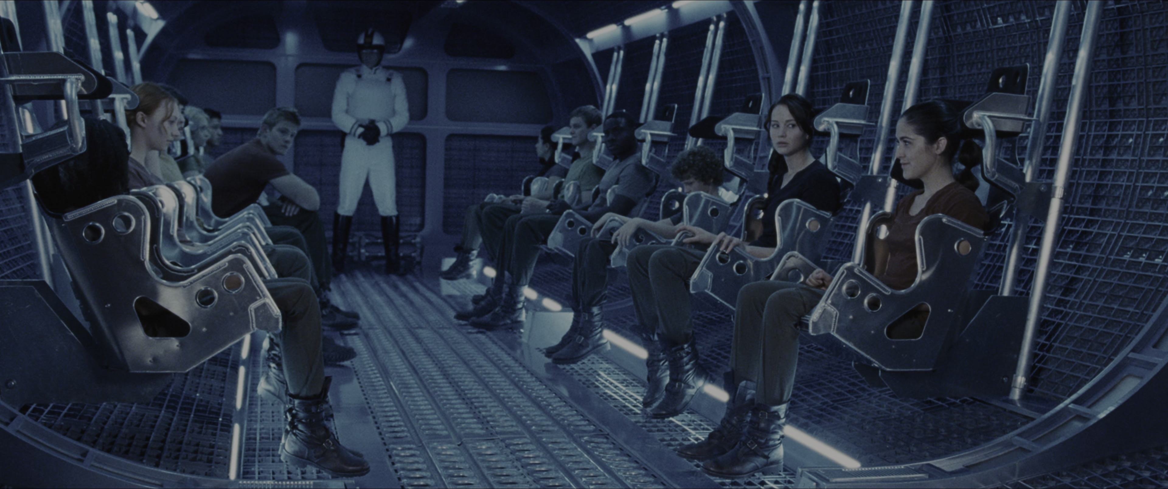 The Hunger Games (2012), wide, 2.39:1 — film still