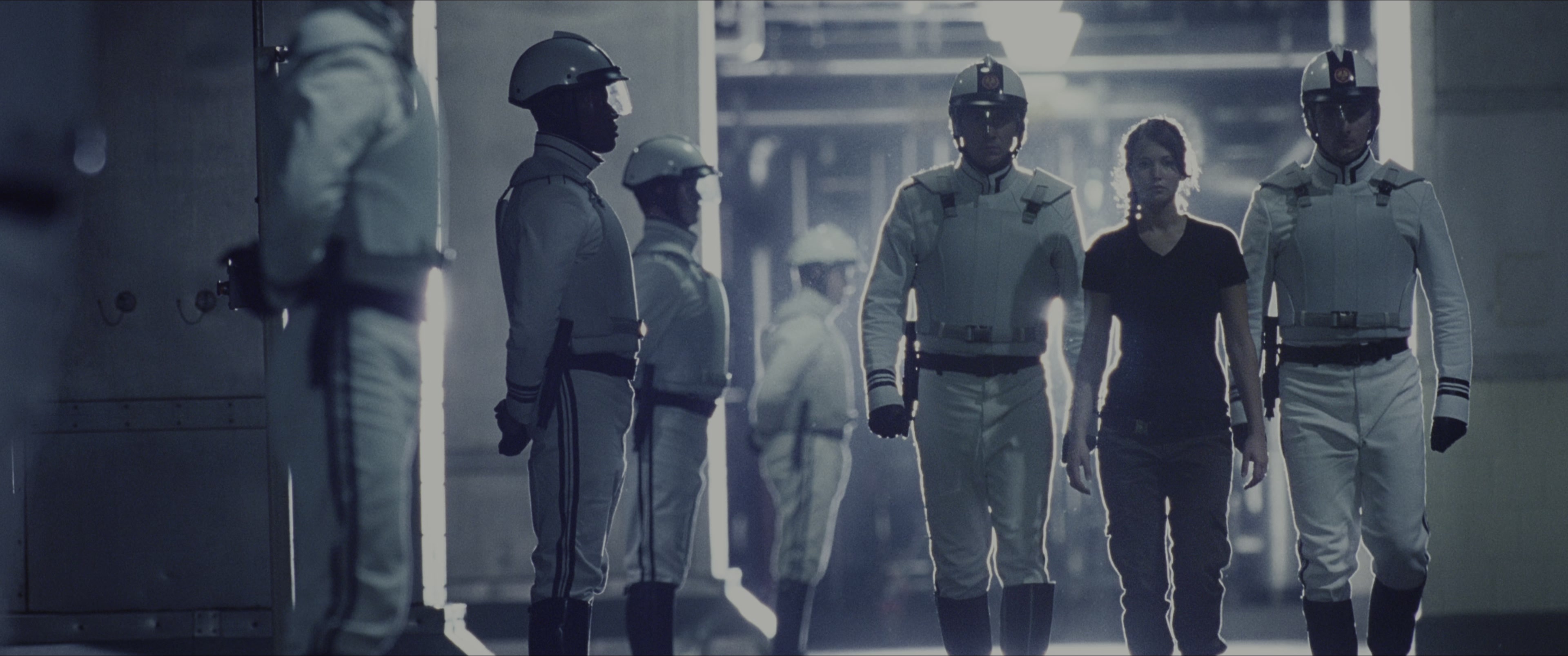 The Hunger Games (2012), wide, 2.39:1 — film still