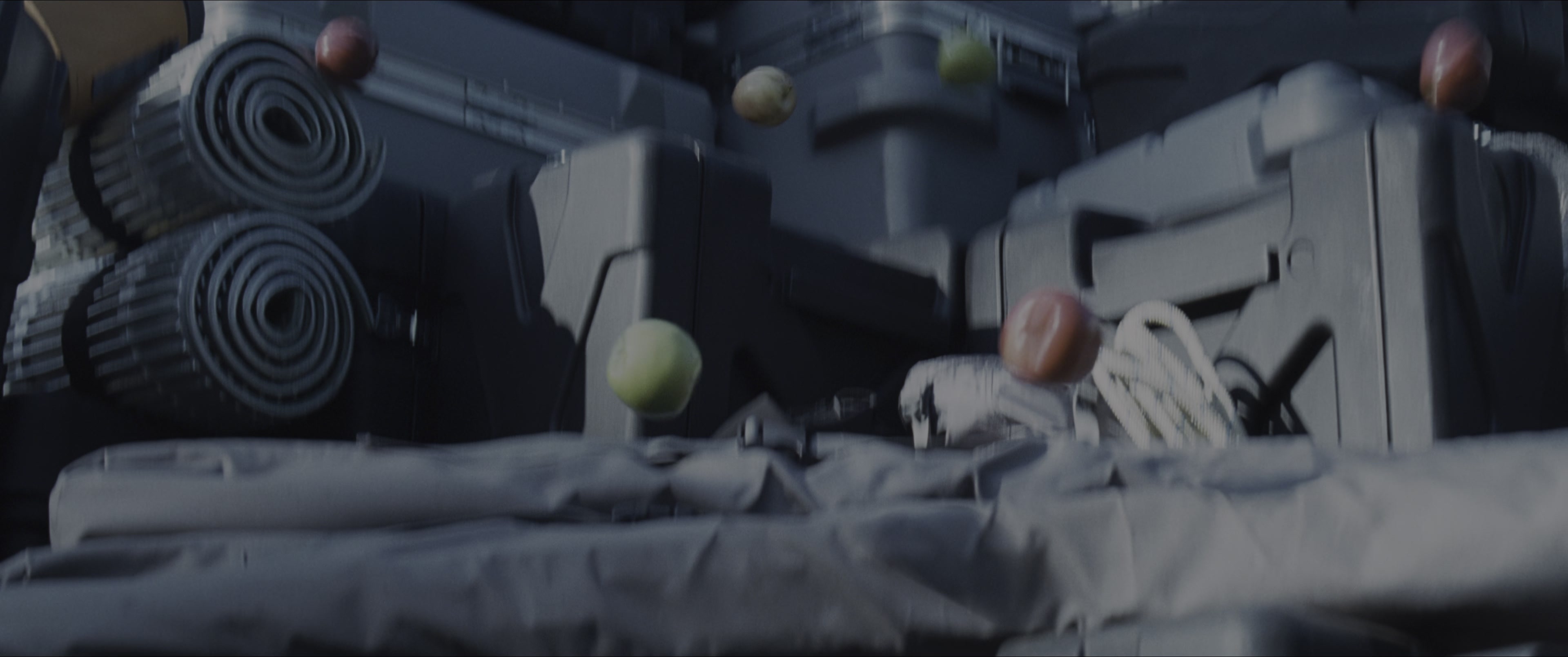 The Hunger Games (2012), wide, 2.39:1 — film still