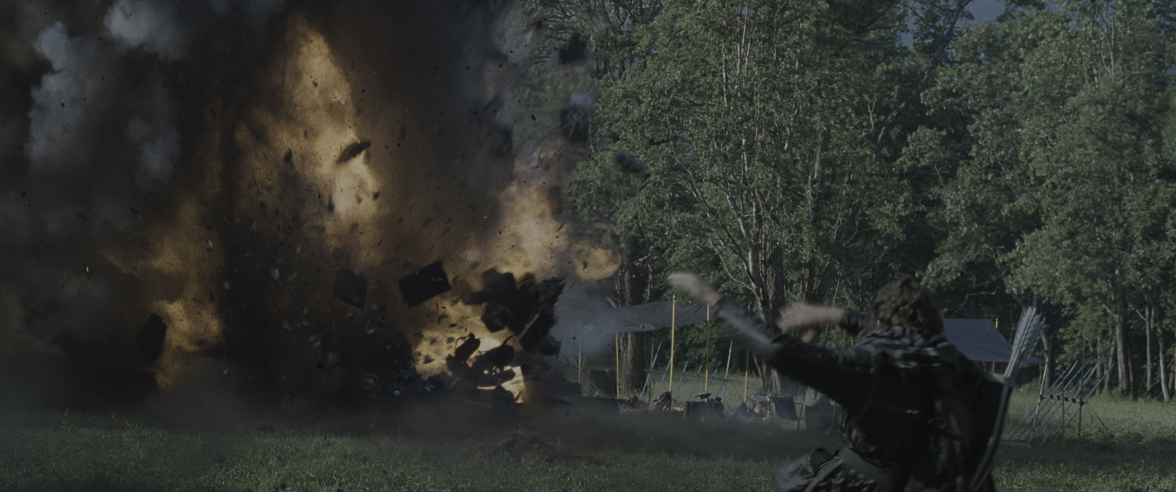 The Hunger Games (2012), wide, 2.39:1 — film still