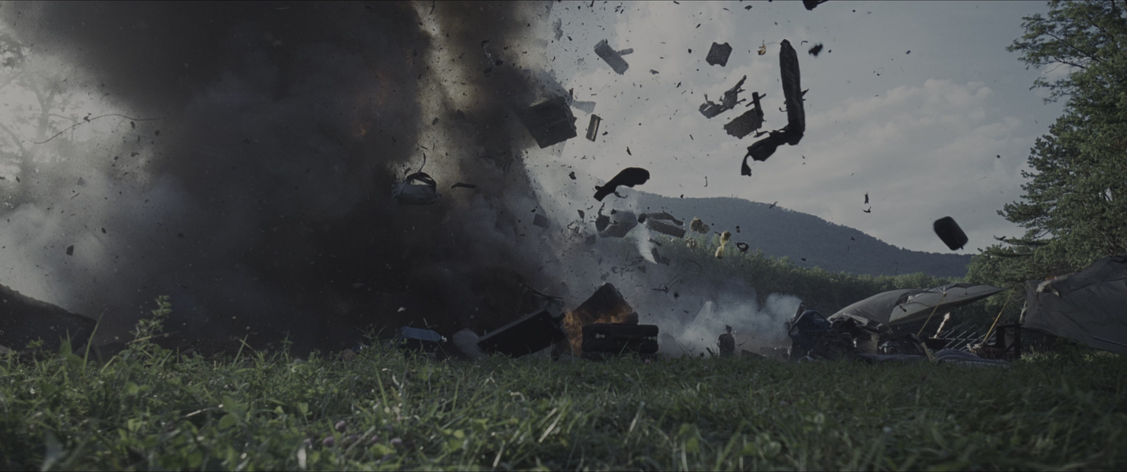 The Hunger Games (2012), wide, 2.39:1 — film still