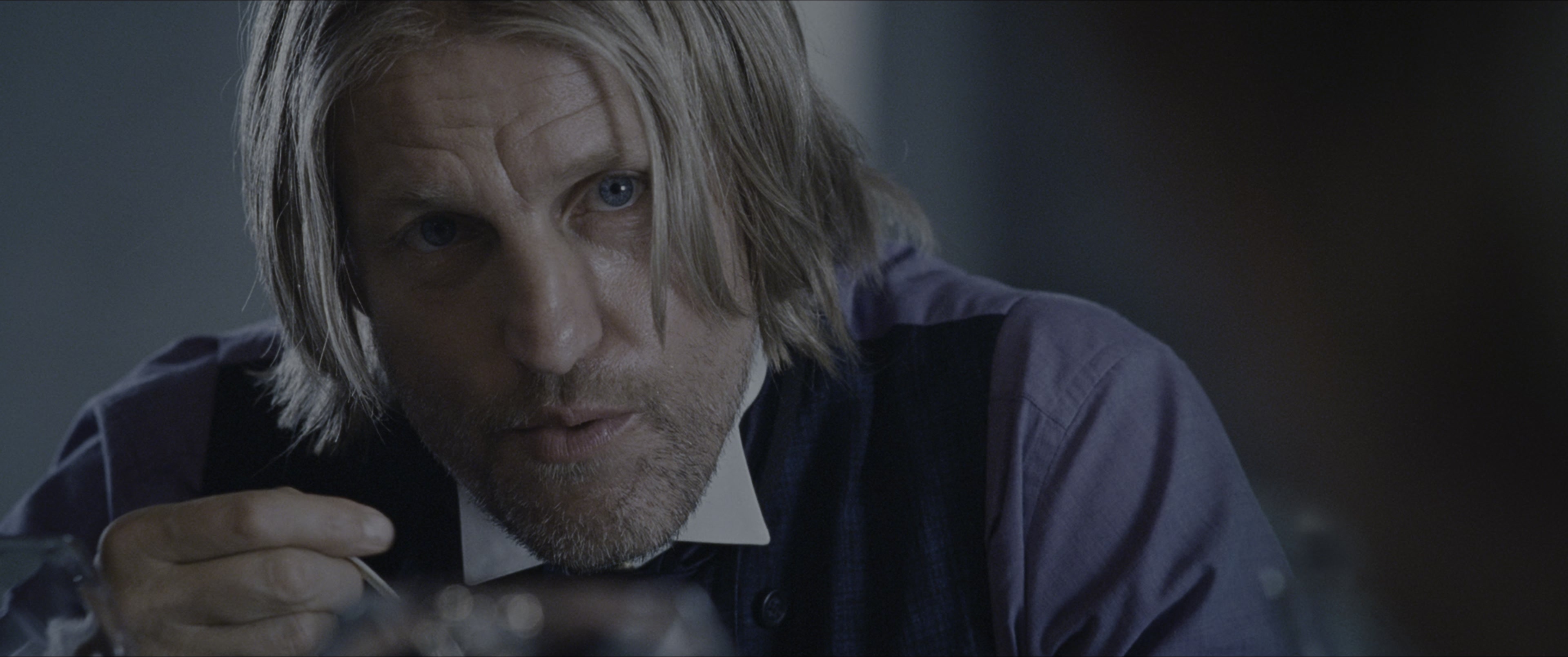 The Hunger Games (2012), close, 2.39:1 — film still