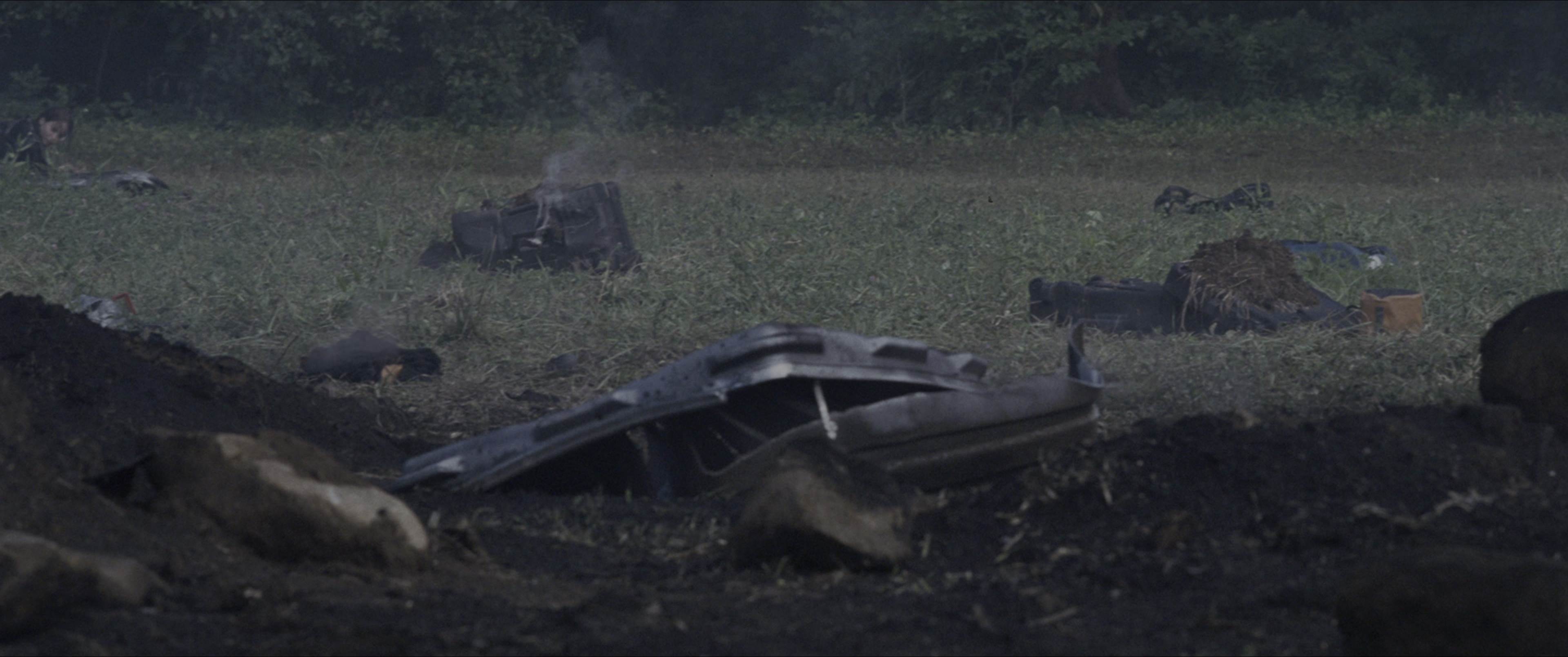 The Hunger Games (2012), wide, 2.39:1 — film still