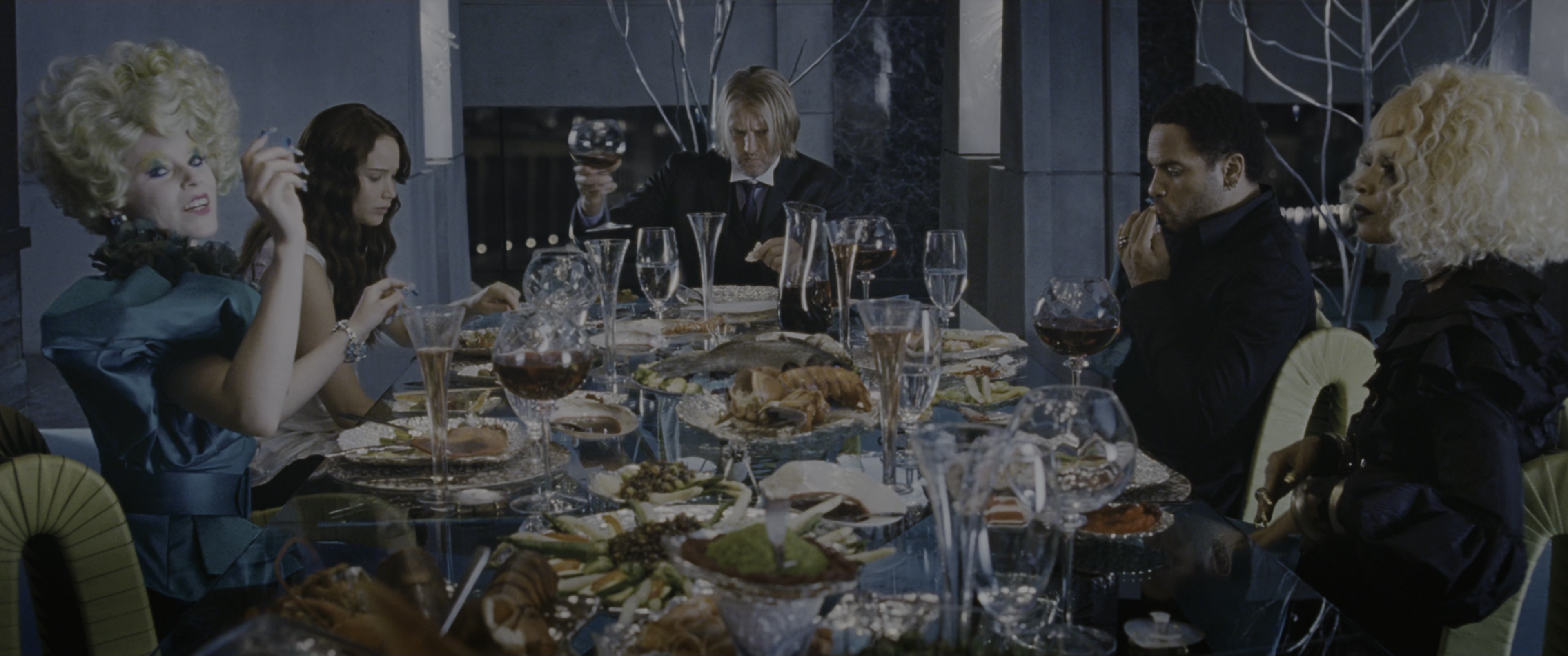 The Hunger Games (2012), wide, 2.39:1 — film still
