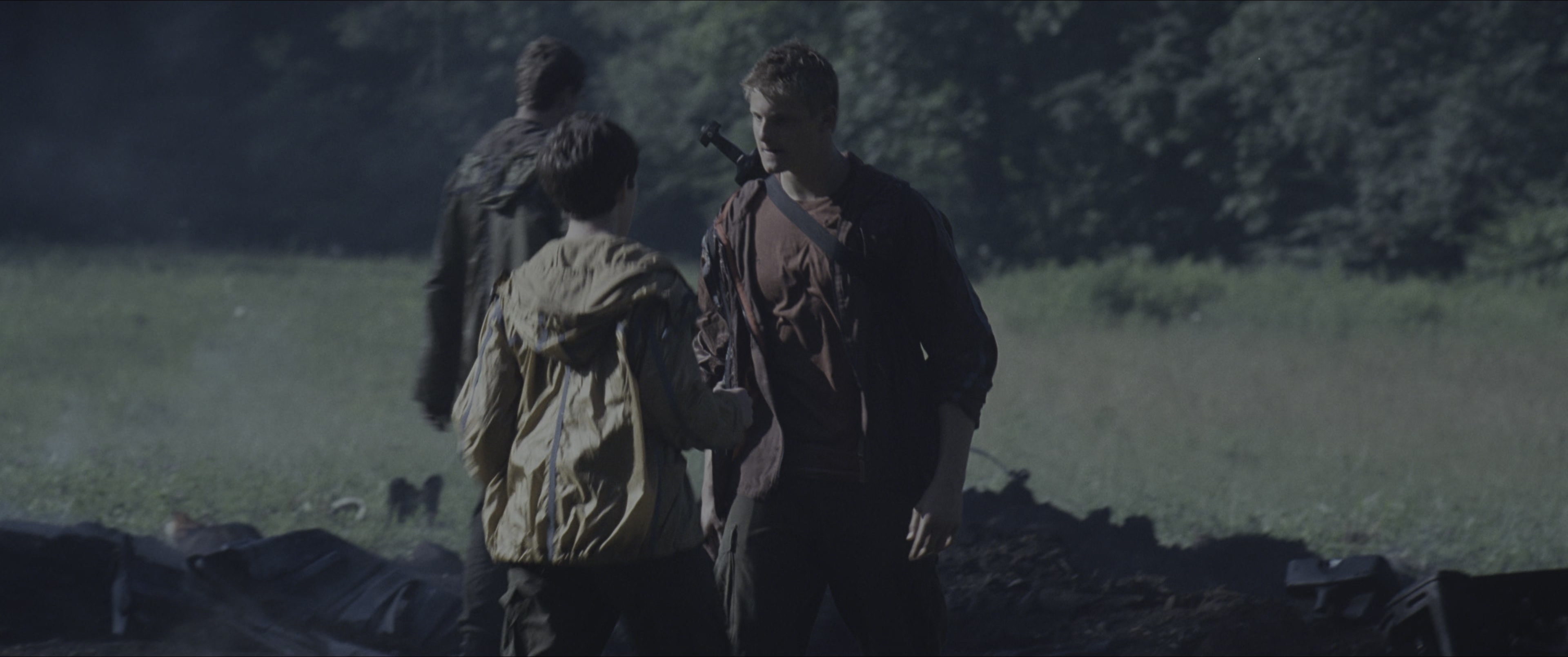 The Hunger Games (2012), wide, 2.39:1 — film still