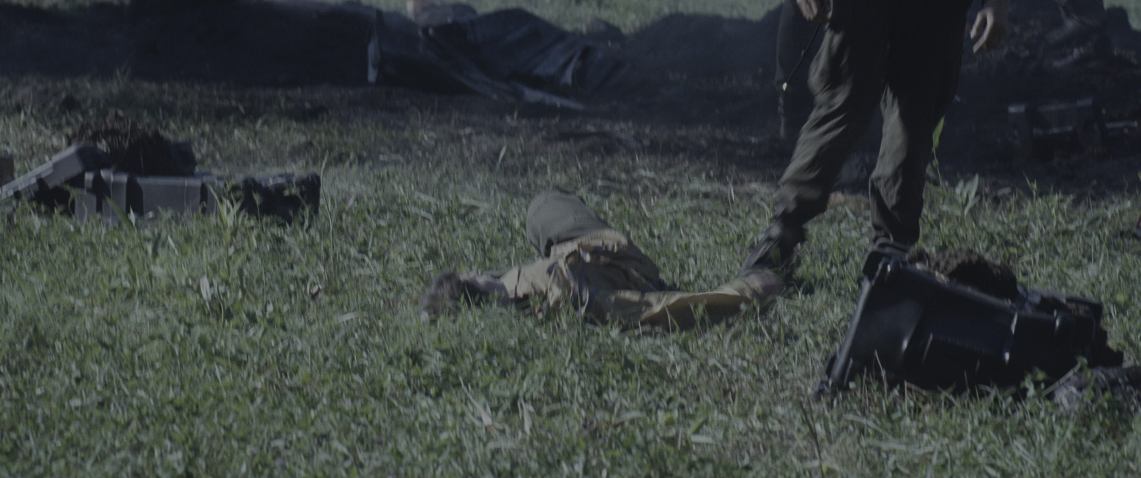 The Hunger Games (2012), wide, 2.39:1 — film still