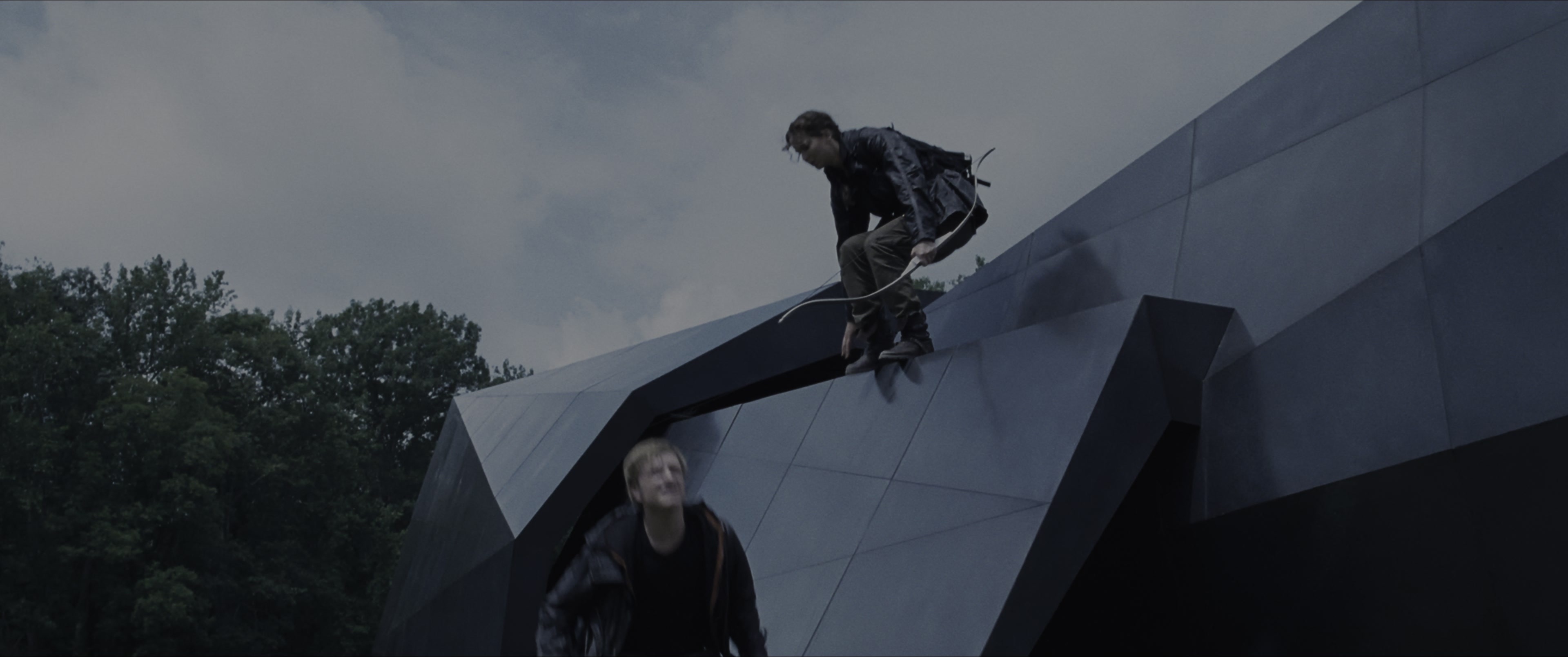 The Hunger Games (2012), wide, 2.39:1 — film still