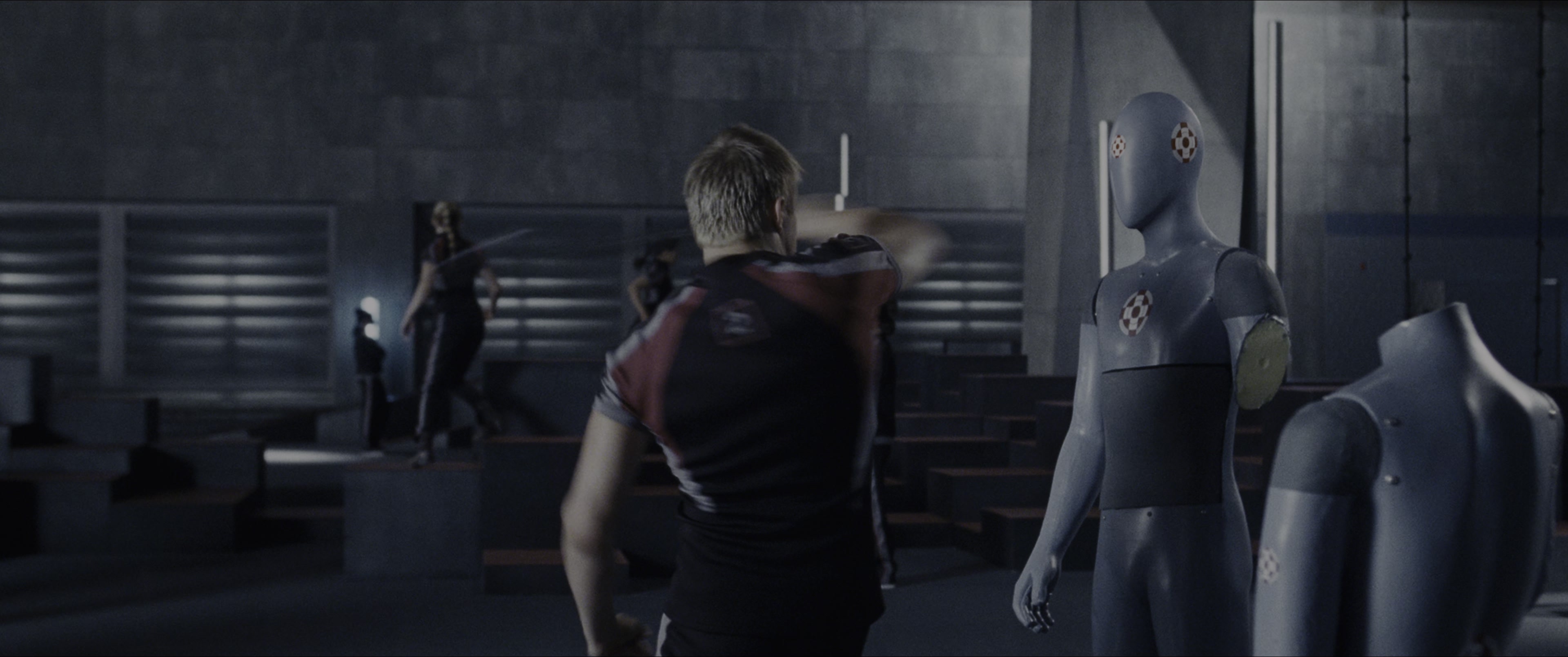 The Hunger Games (2012), wide, 2.39:1 — film still