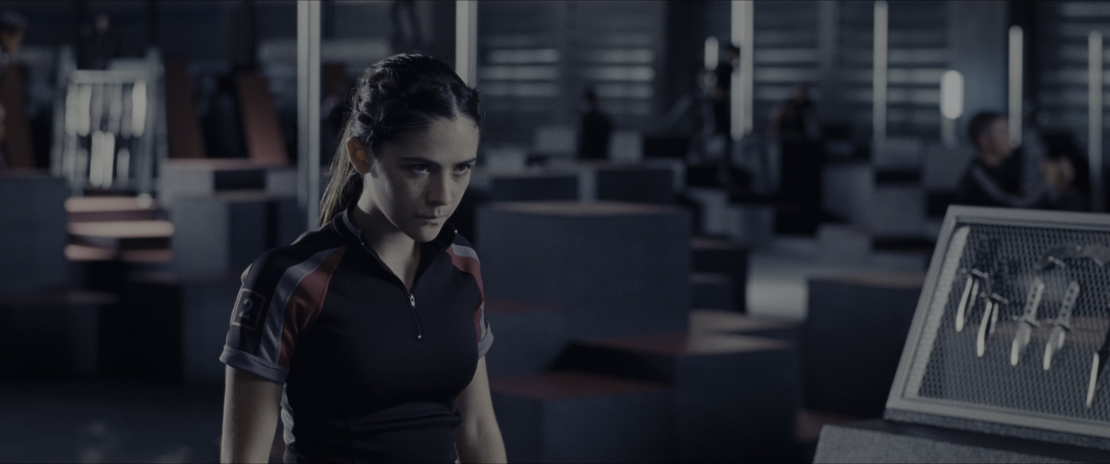 The Hunger Games (2012), wide, 2.39:1 — film still