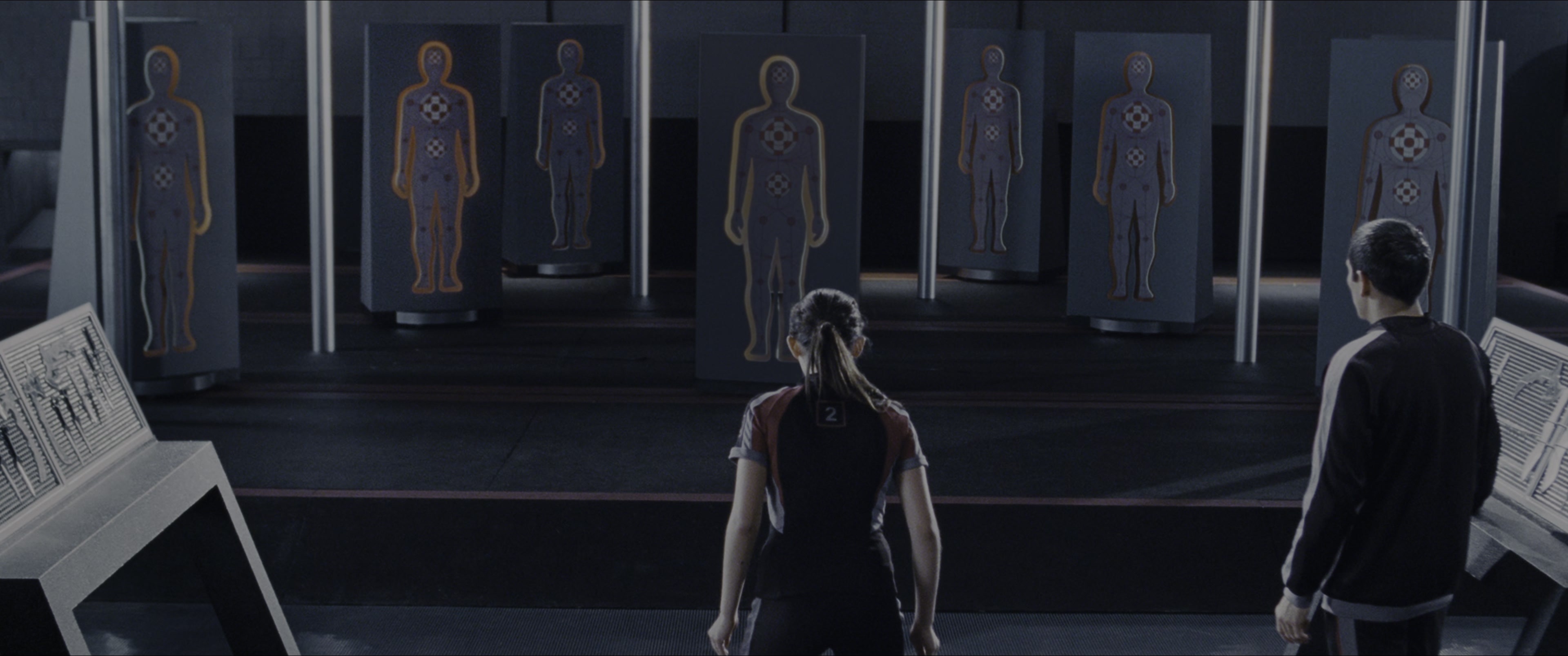 The Hunger Games (2012), wide, 2.39:1 — film still