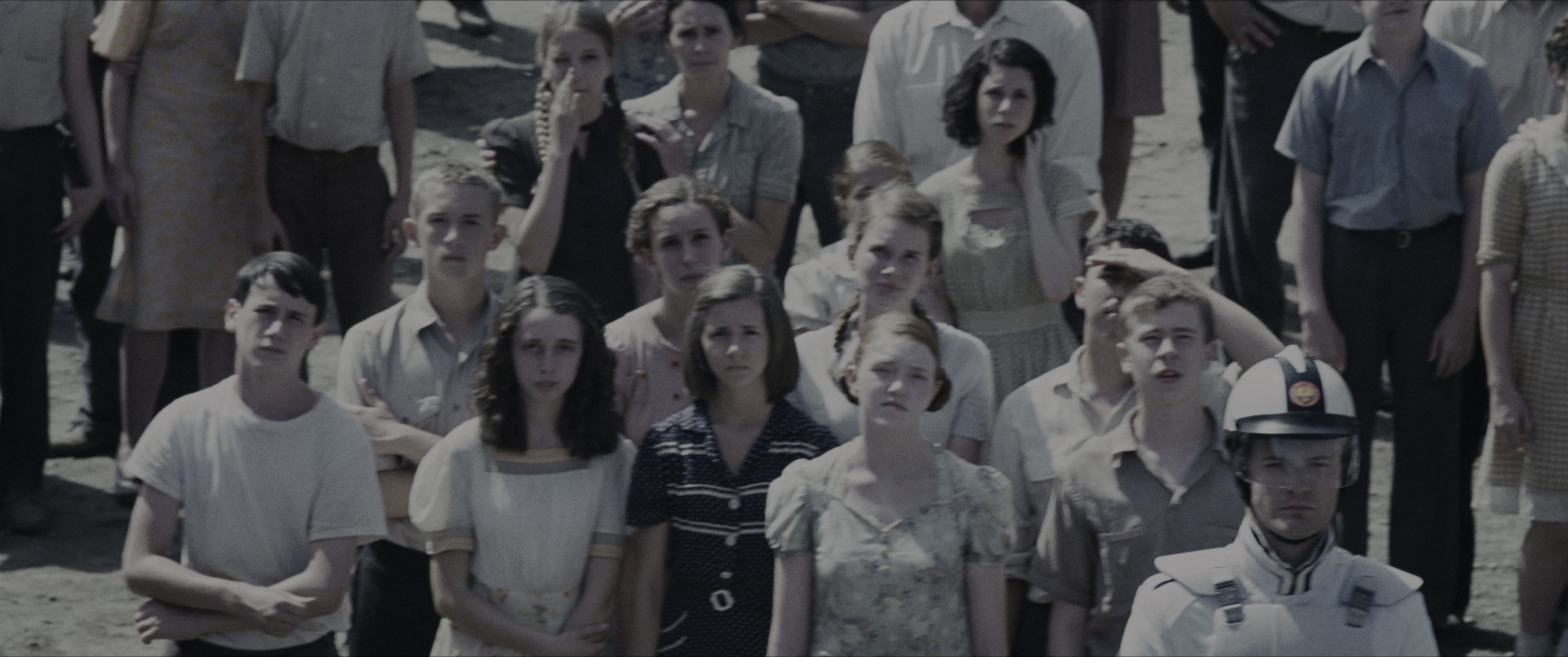 The Hunger Games (2012), wide, 2.39:1 — film still