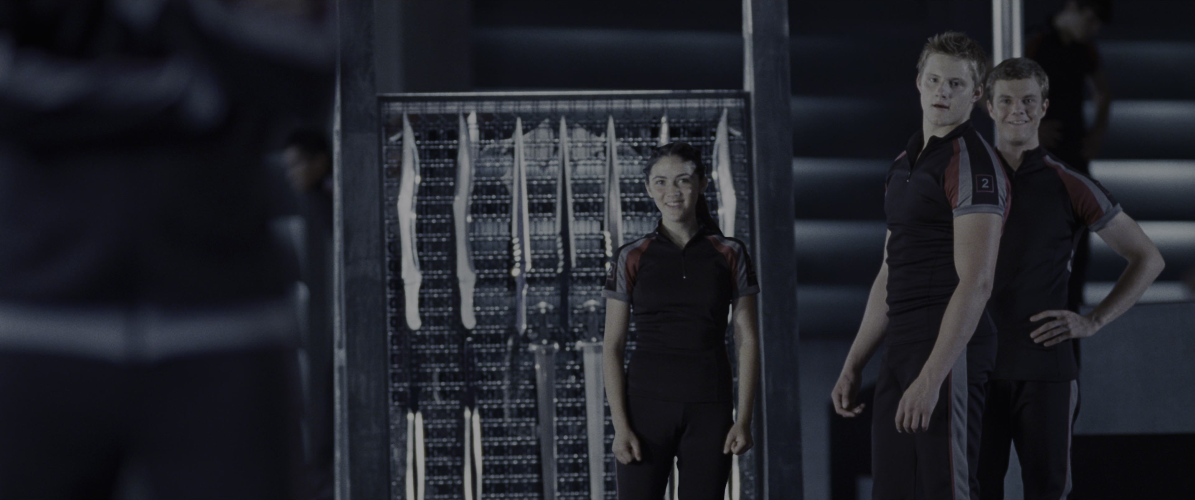 The Hunger Games (2012), wide, 2.39:1 — film still